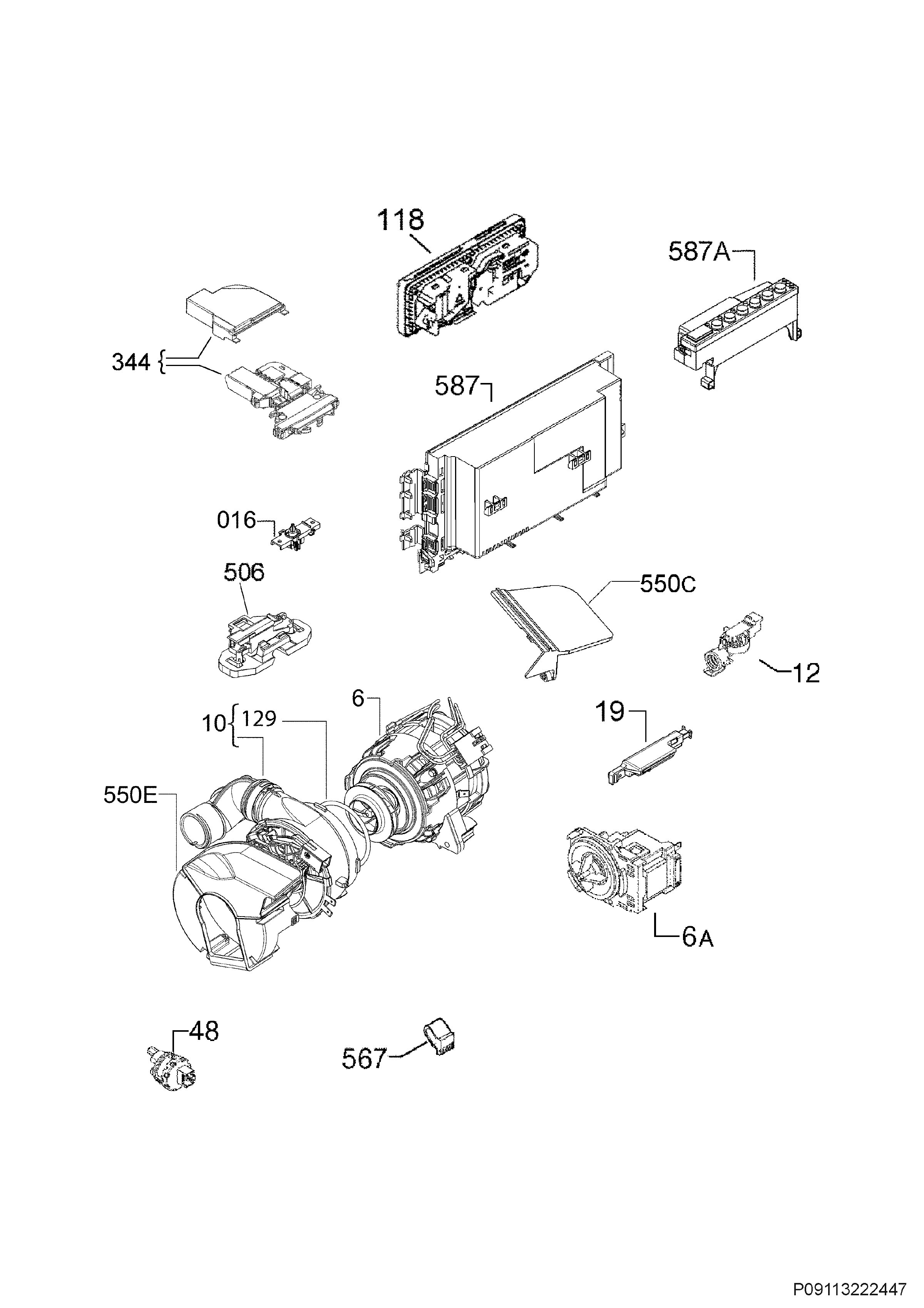 Electrical equipment 268