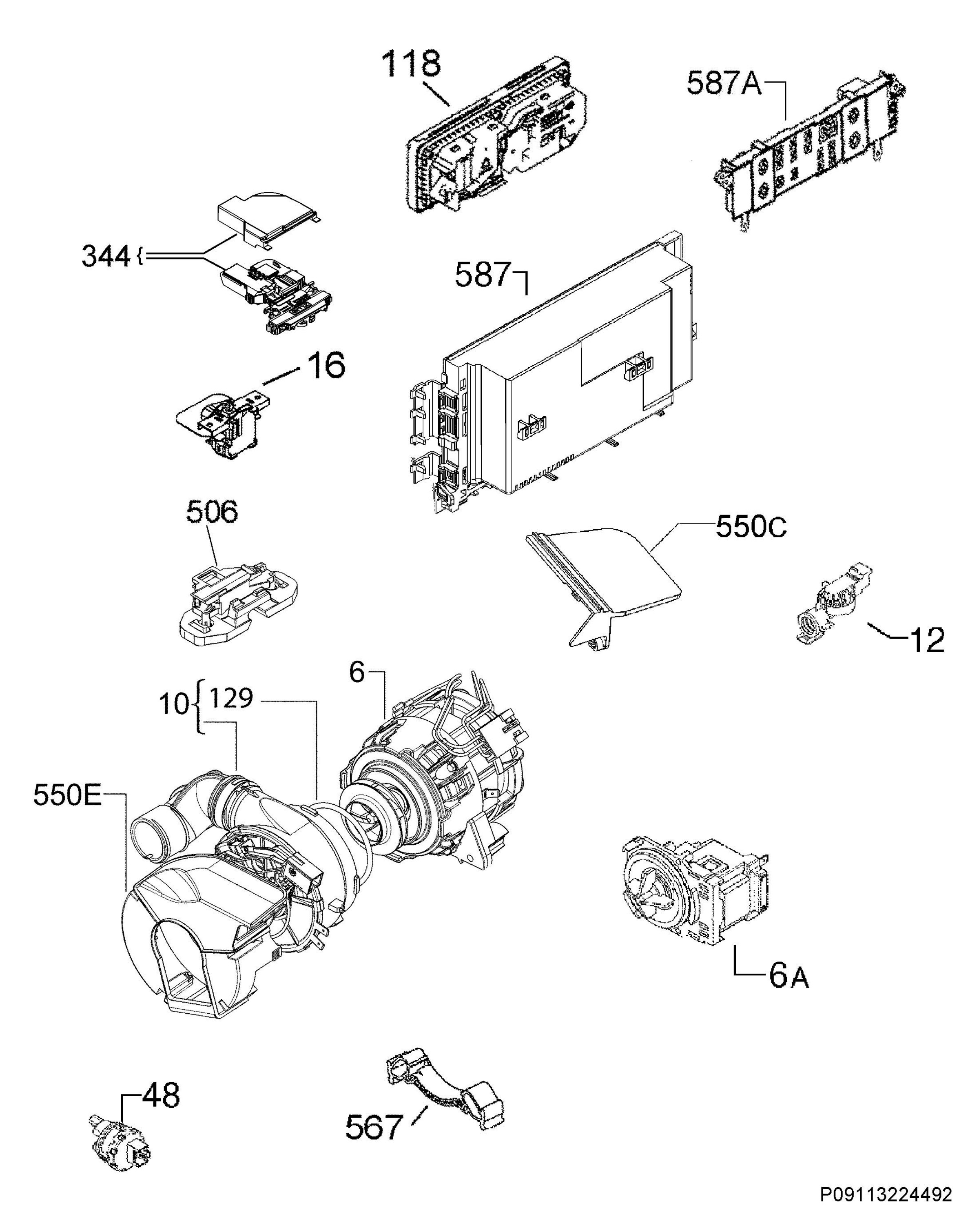 Electrical equipment 268