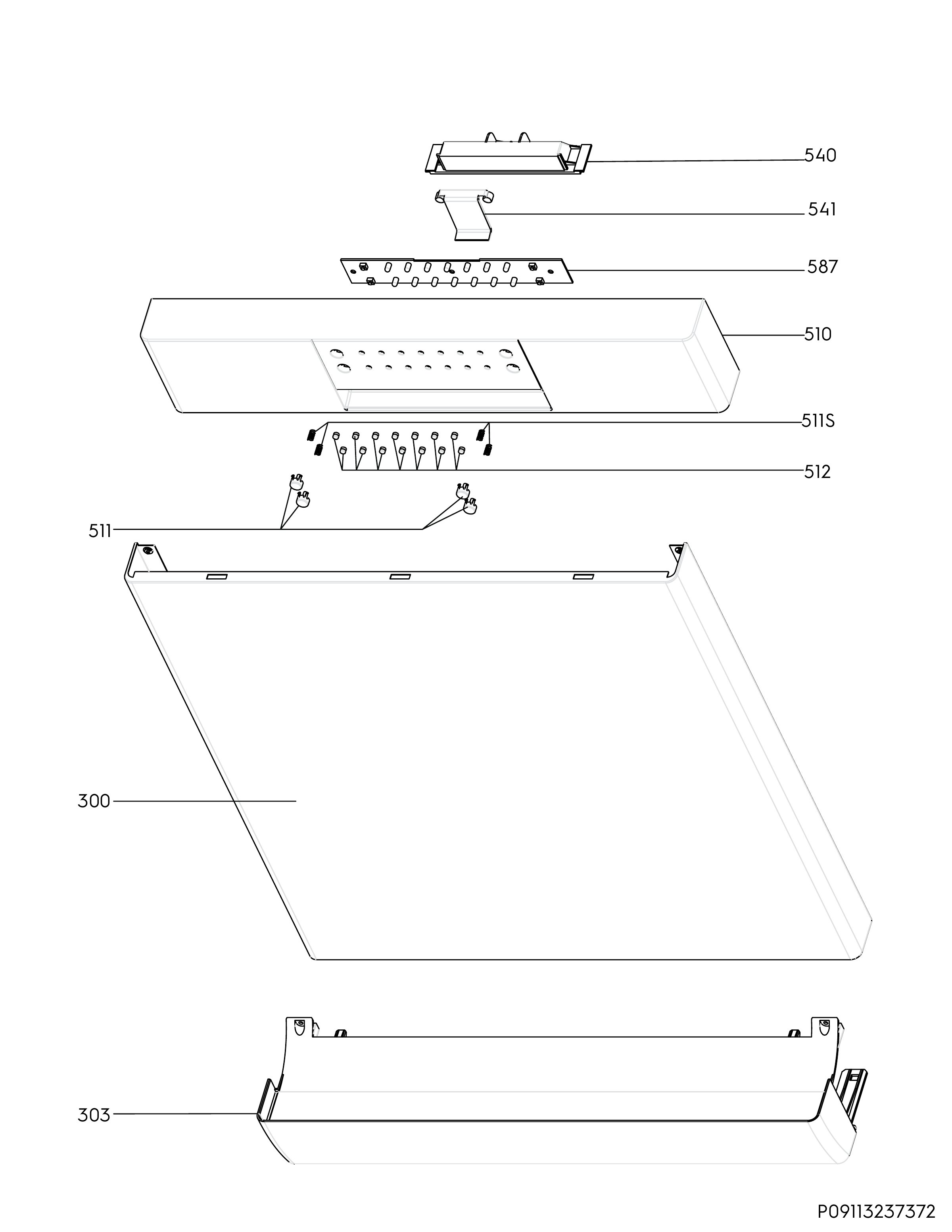 Command panel 037