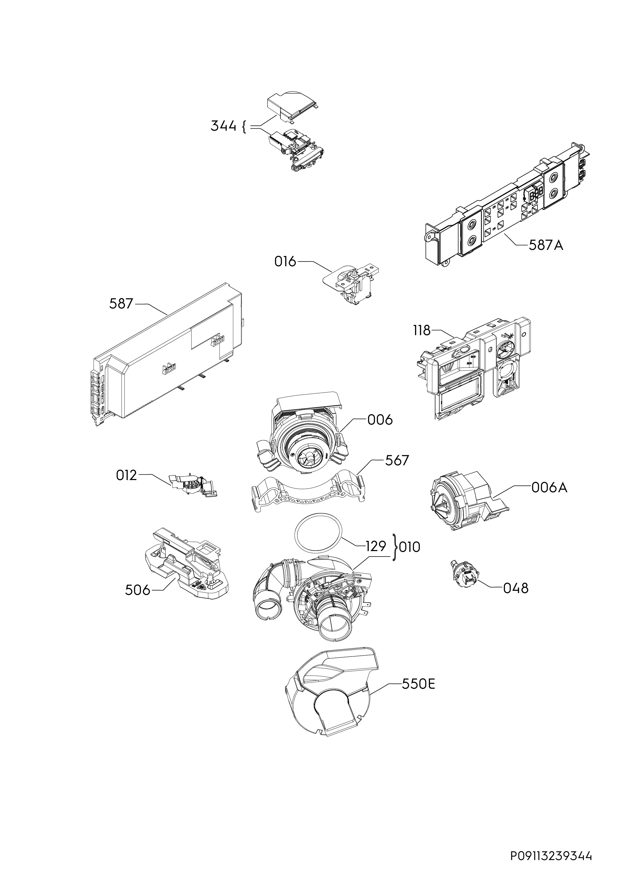 Electrical equipment 268