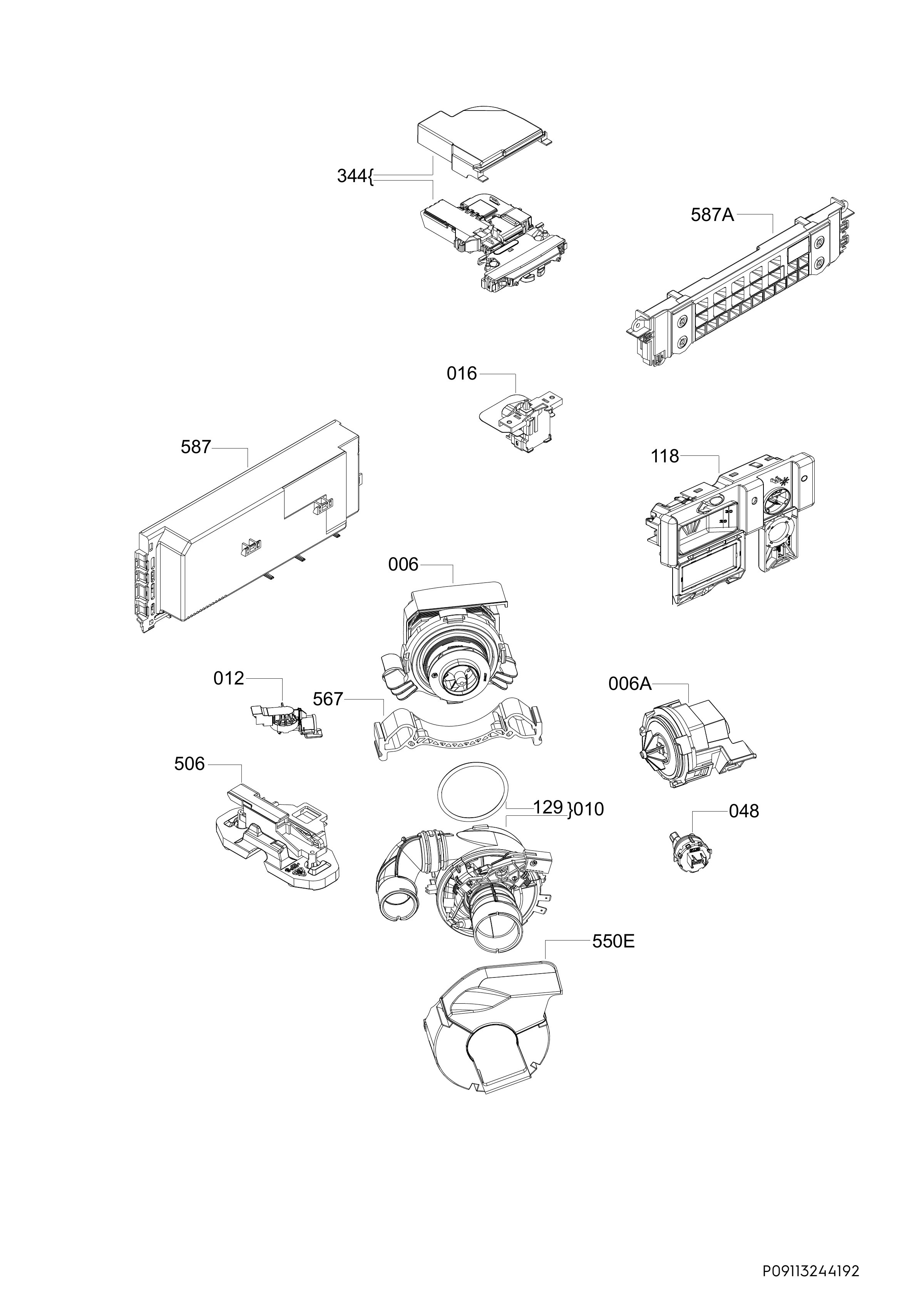 Electrical equipment 268