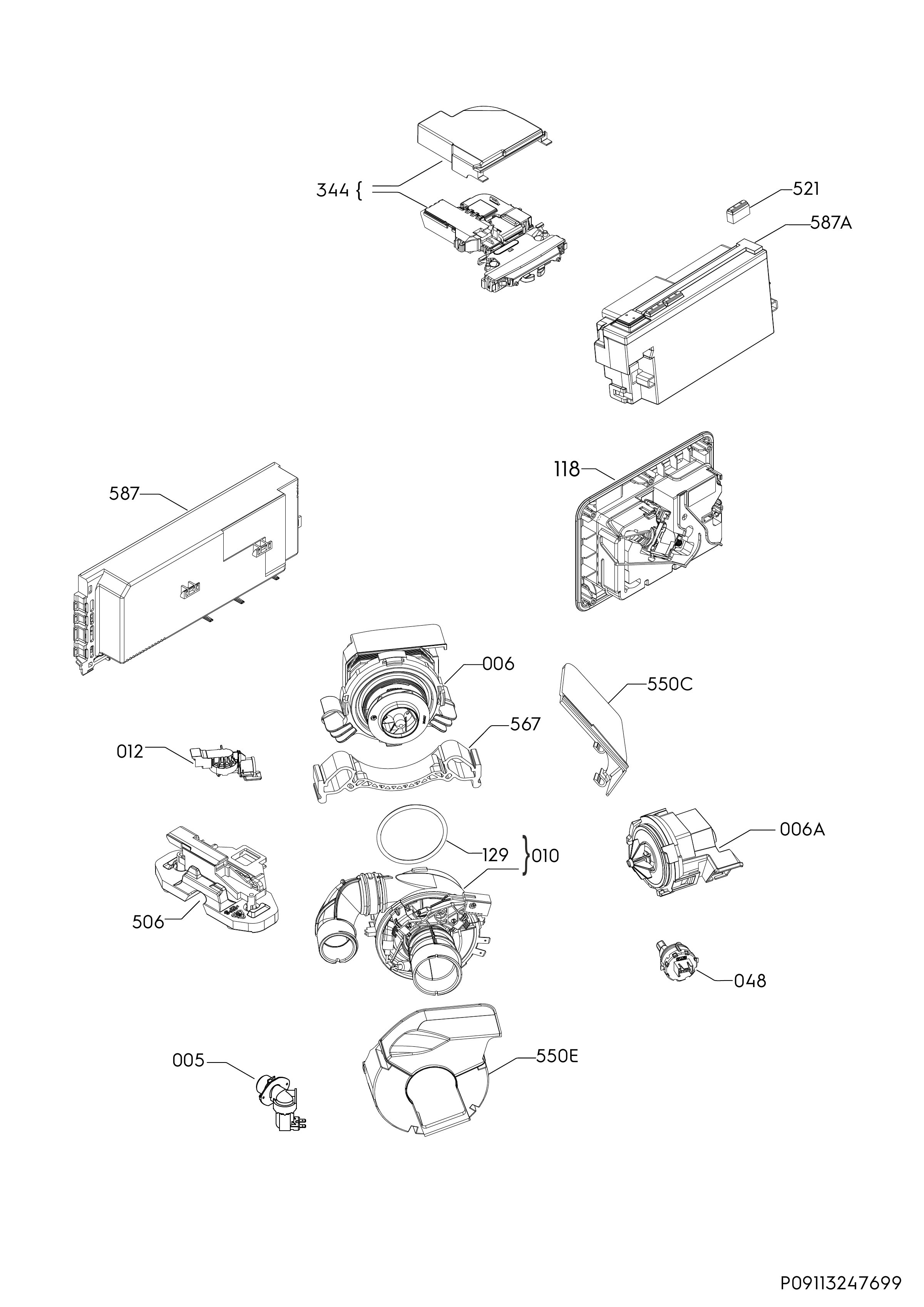 Electrical equipment 268
