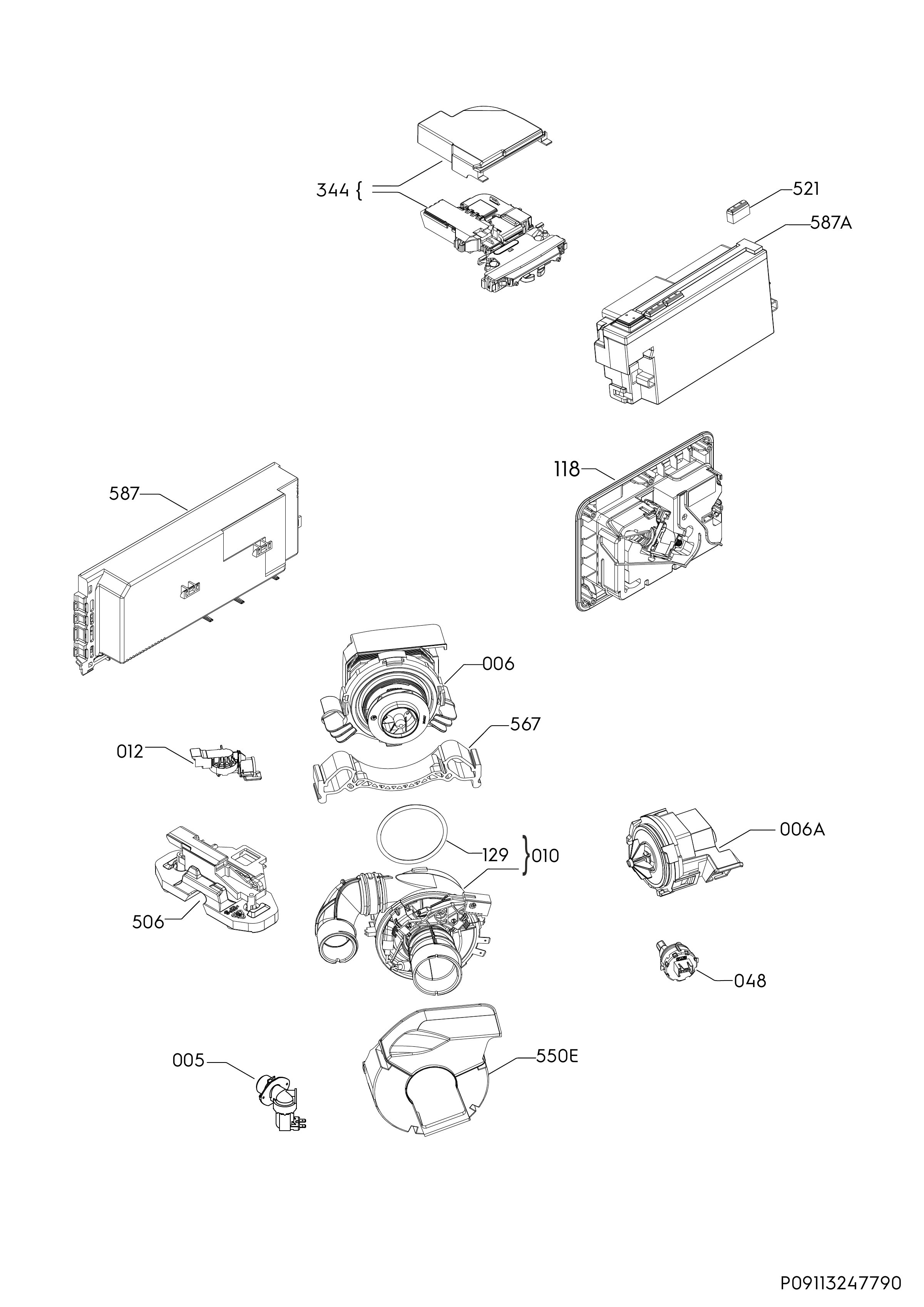 Electrical equipment 268