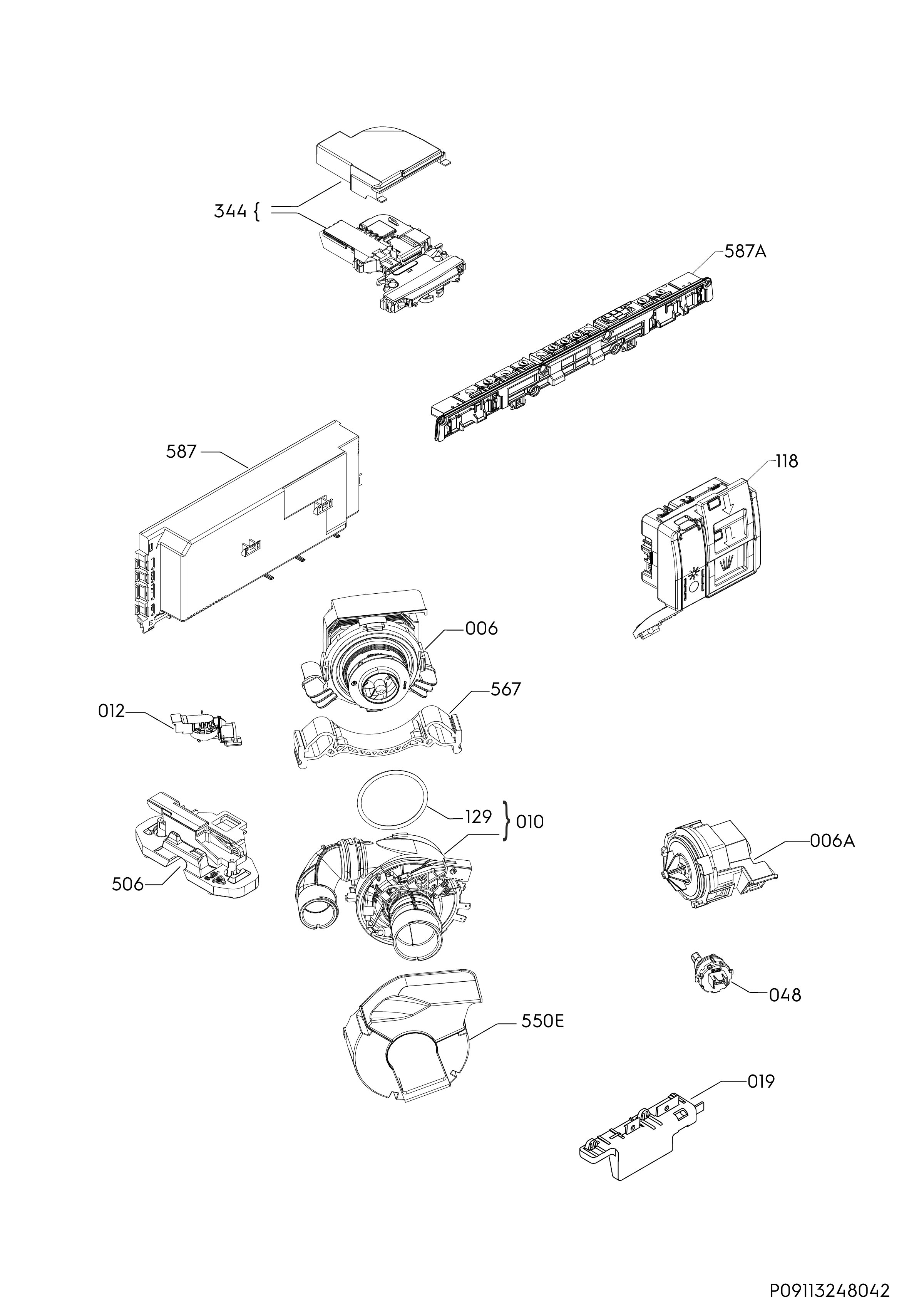 Electrical equipment 268