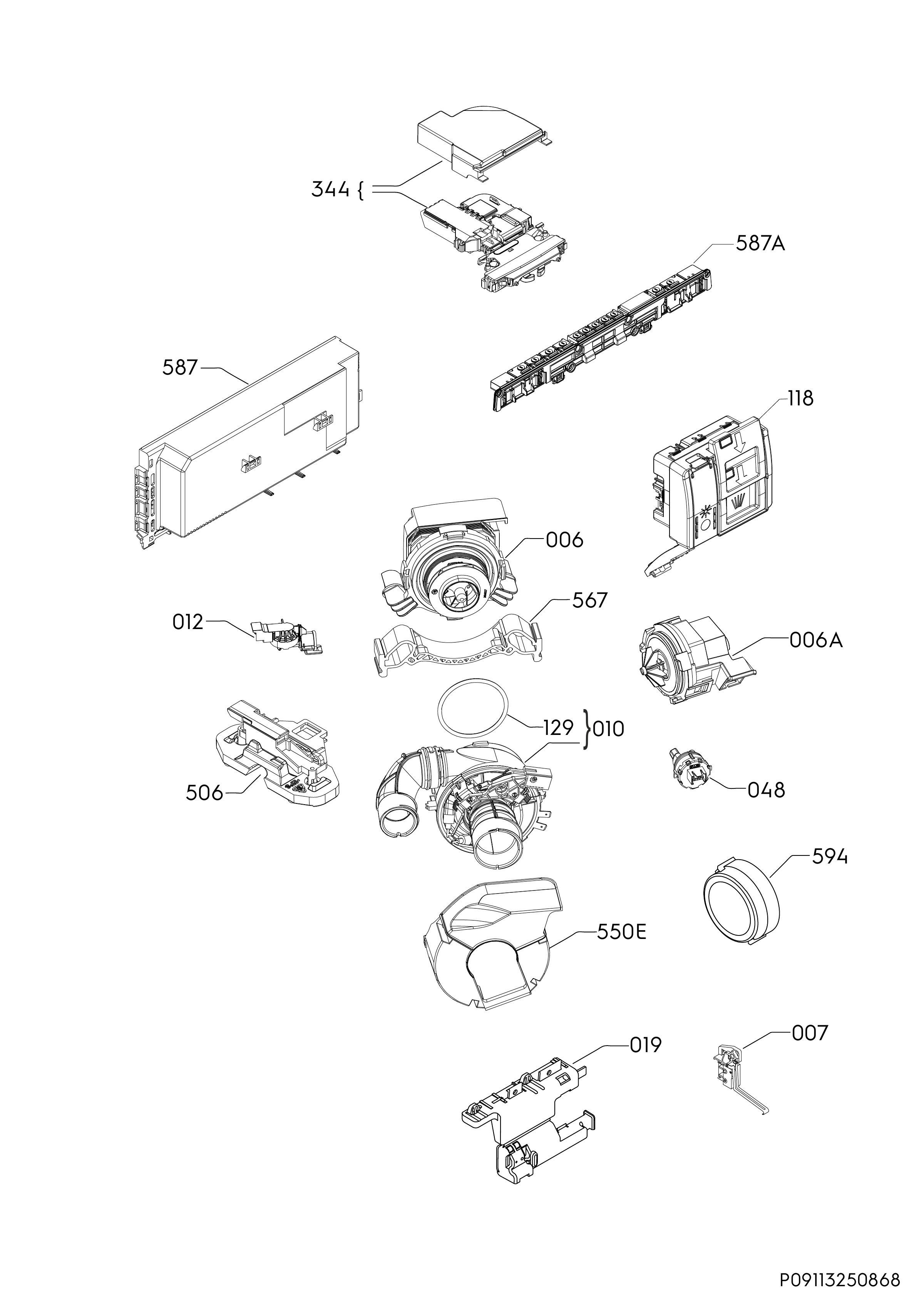 Electrical equipment 268