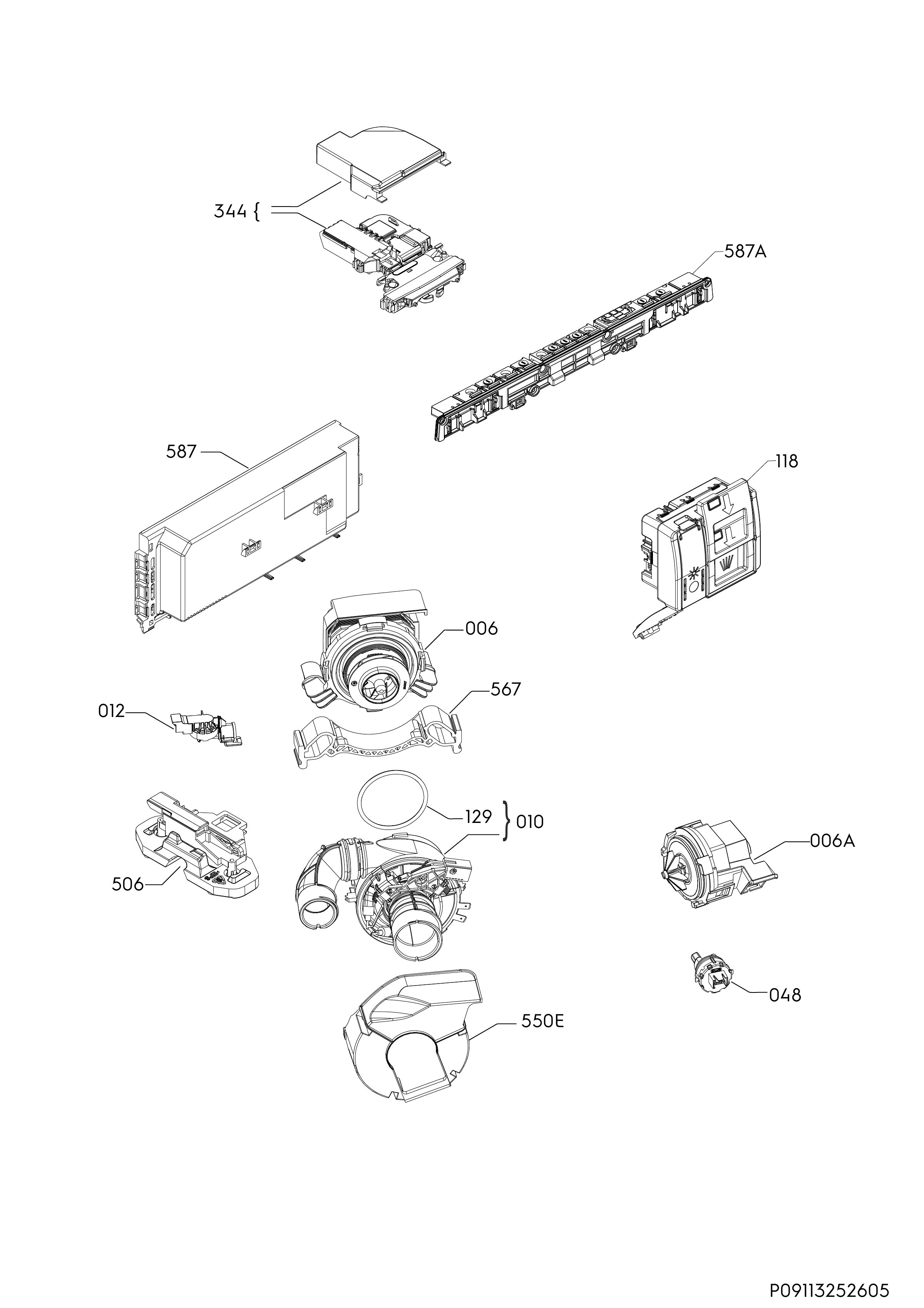 Electrical equipment 268