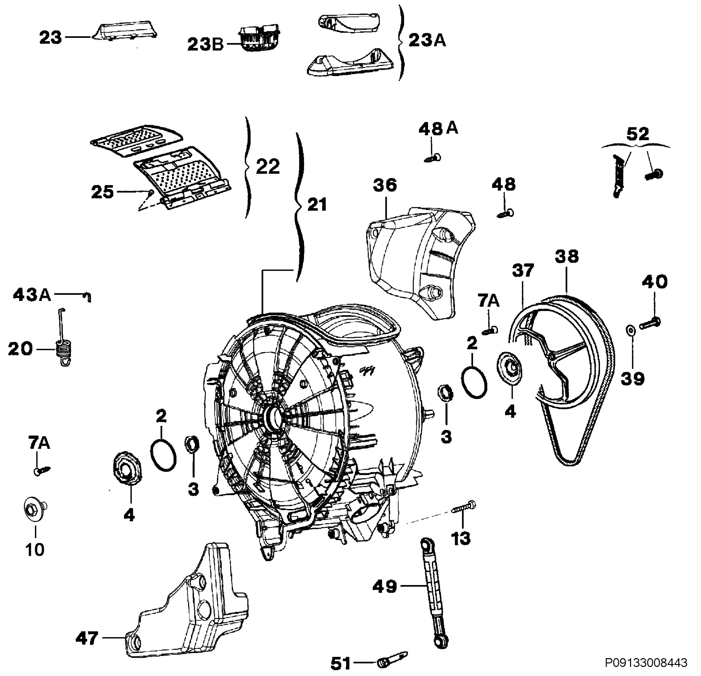Functional parts 267