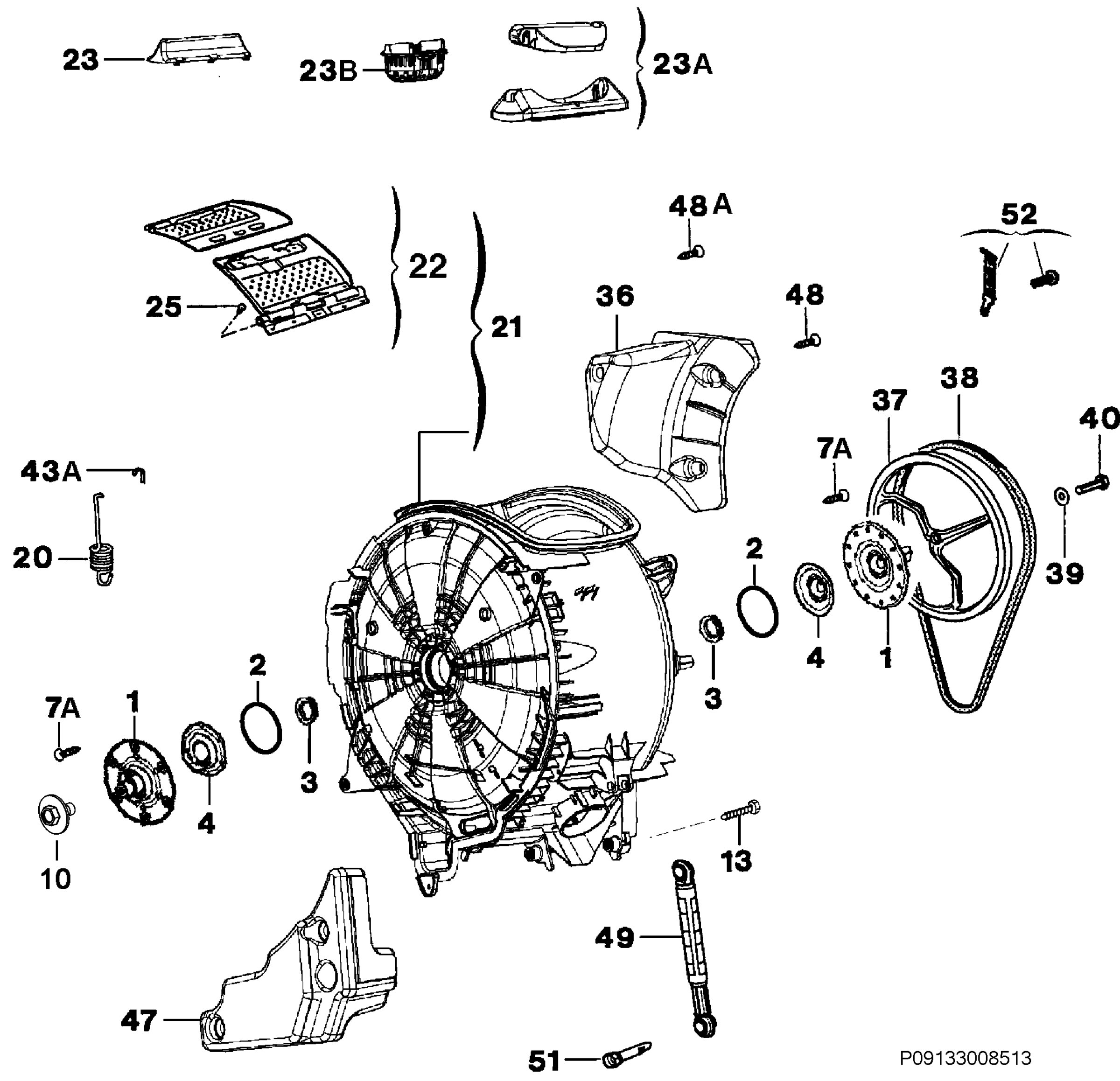 Functional parts 267
