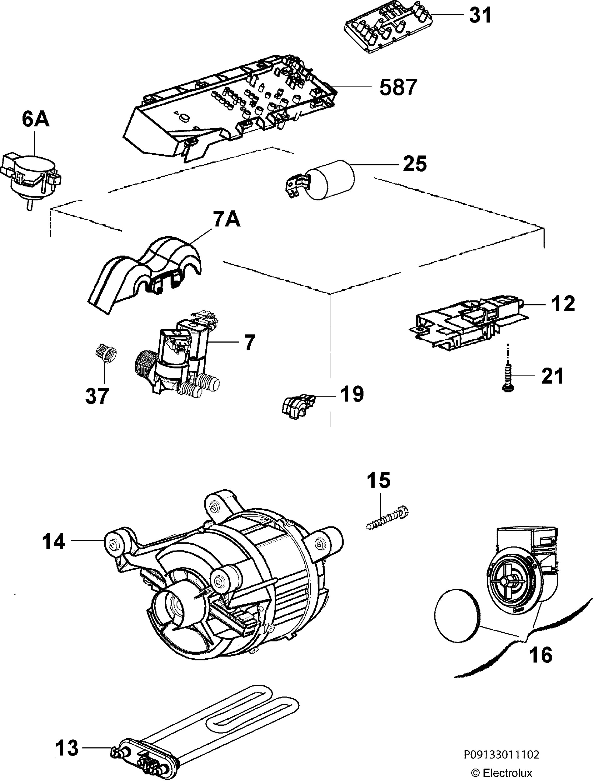 Electrical equipment 268