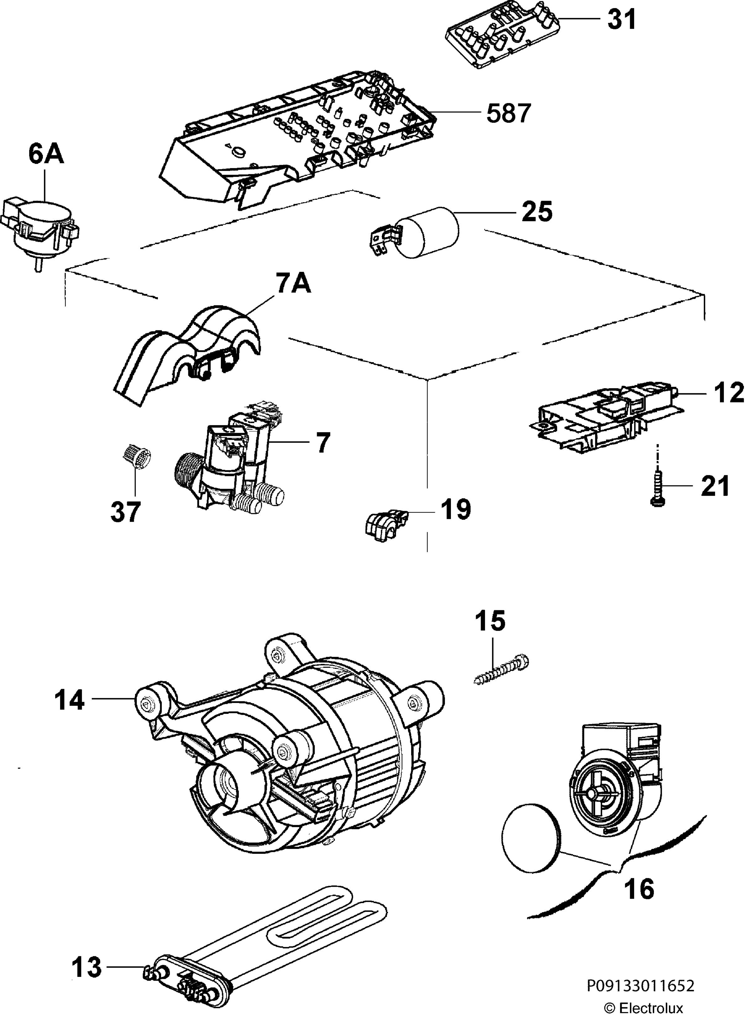 Electrical equipment 268