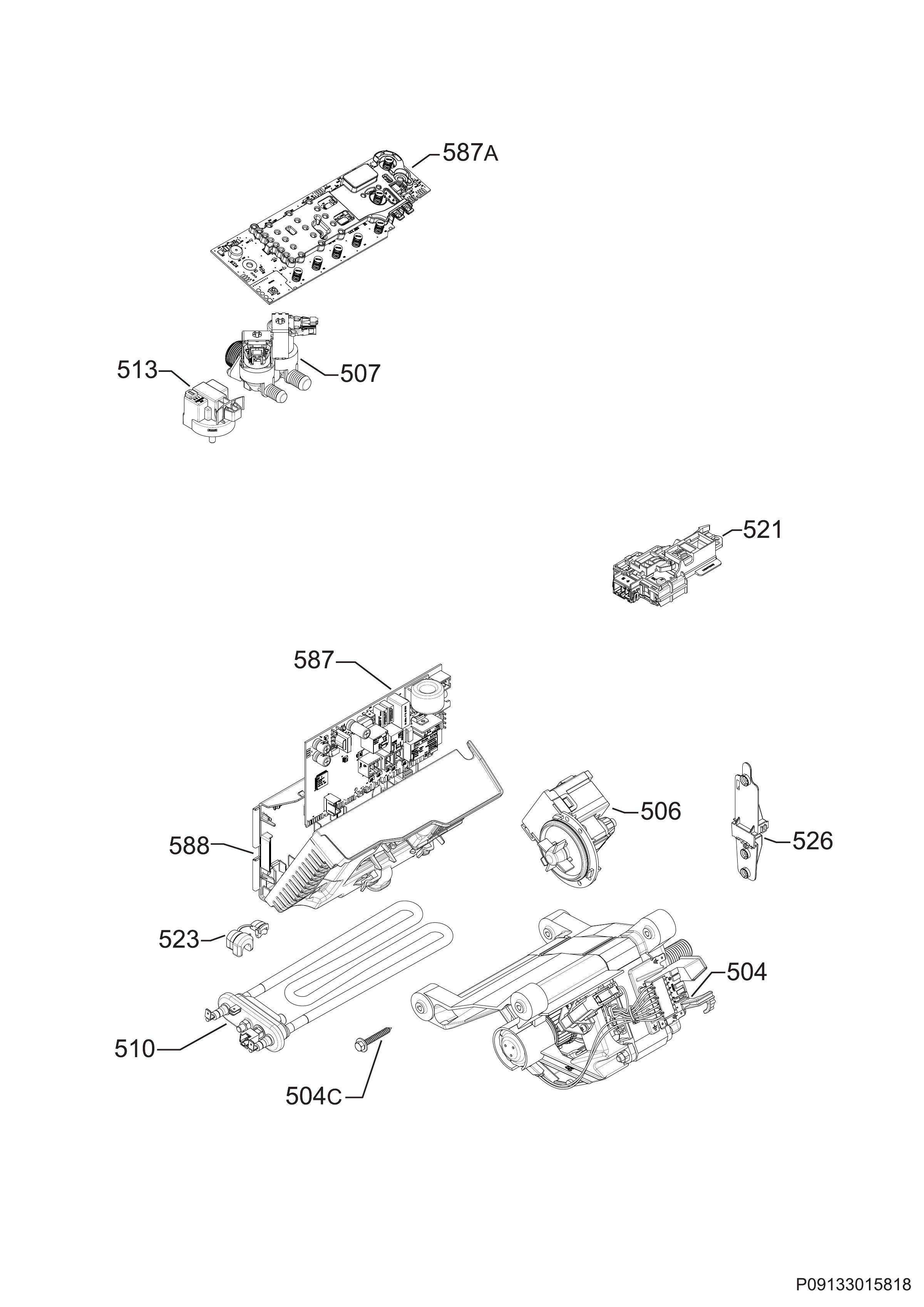 Electrical equipment 268