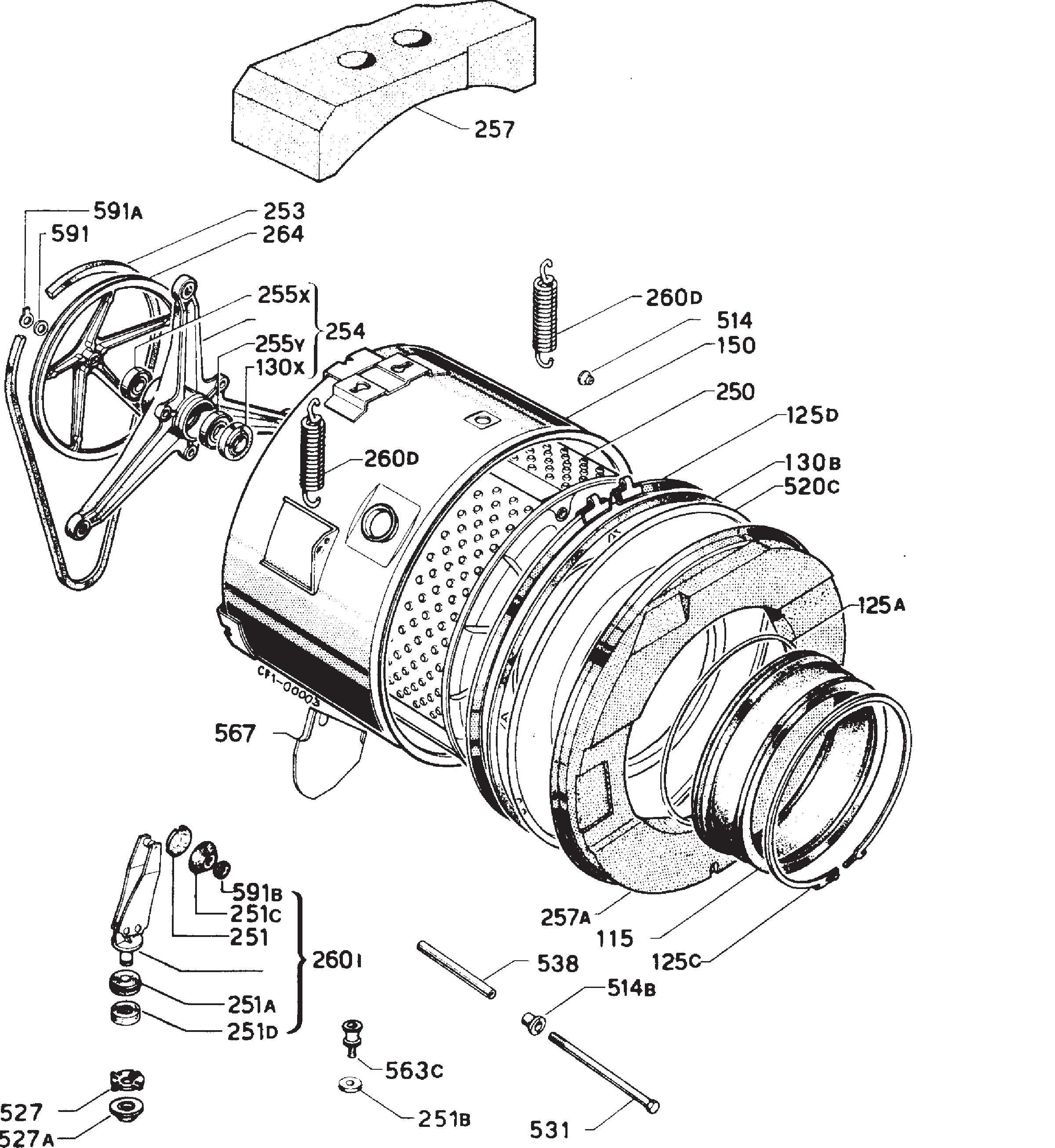 Functional parts 267