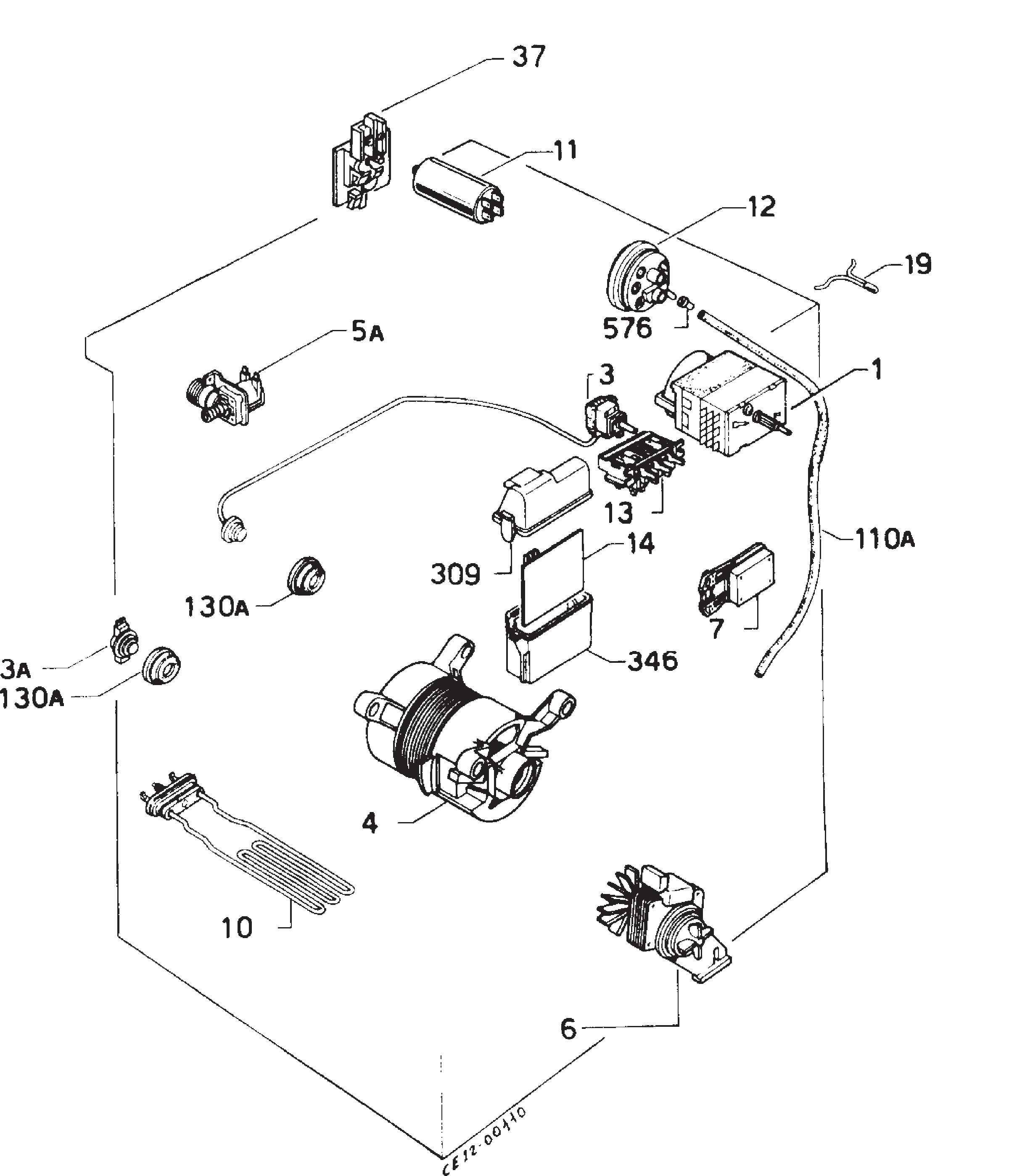 Electrical equipment 268