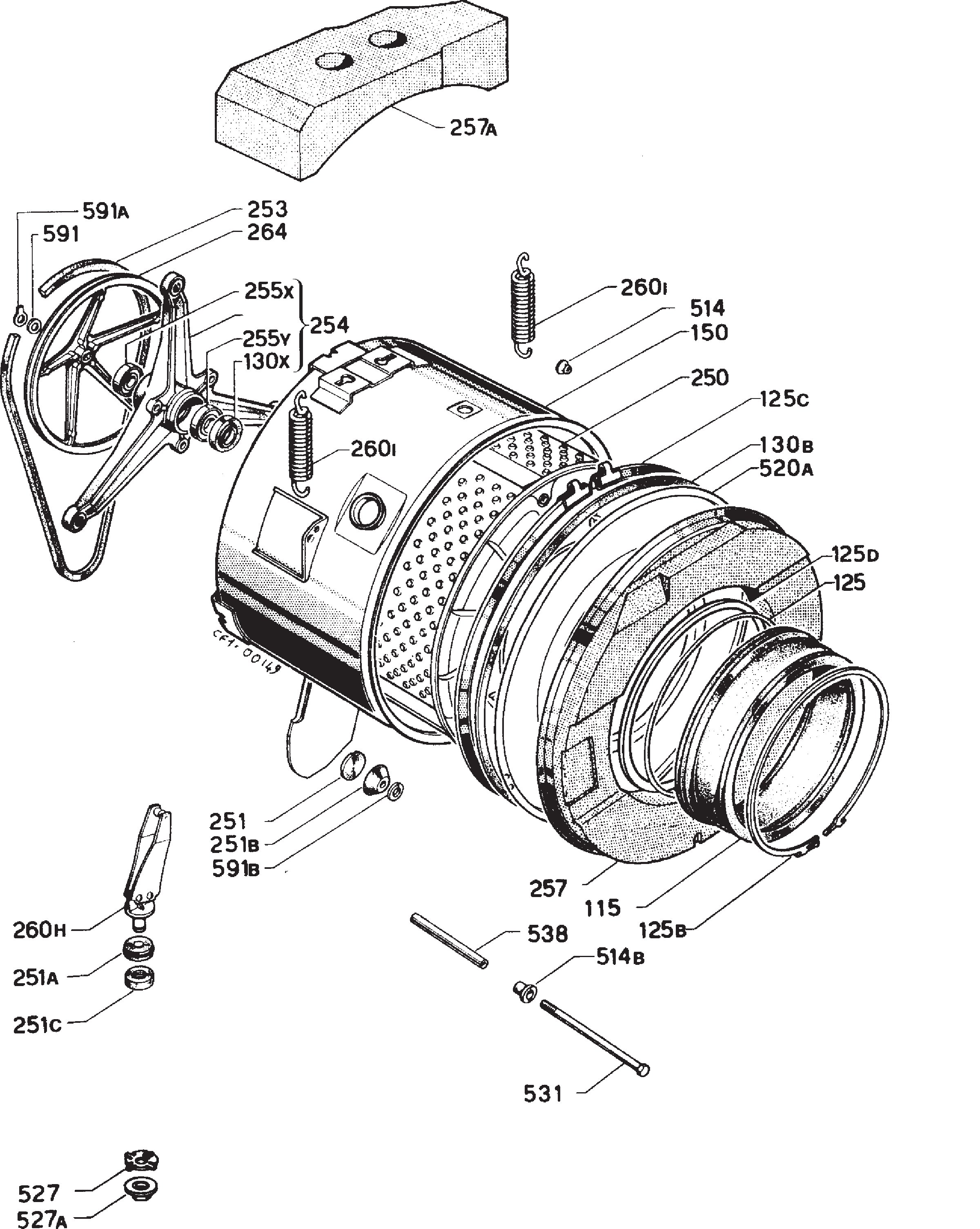 Functional parts 267