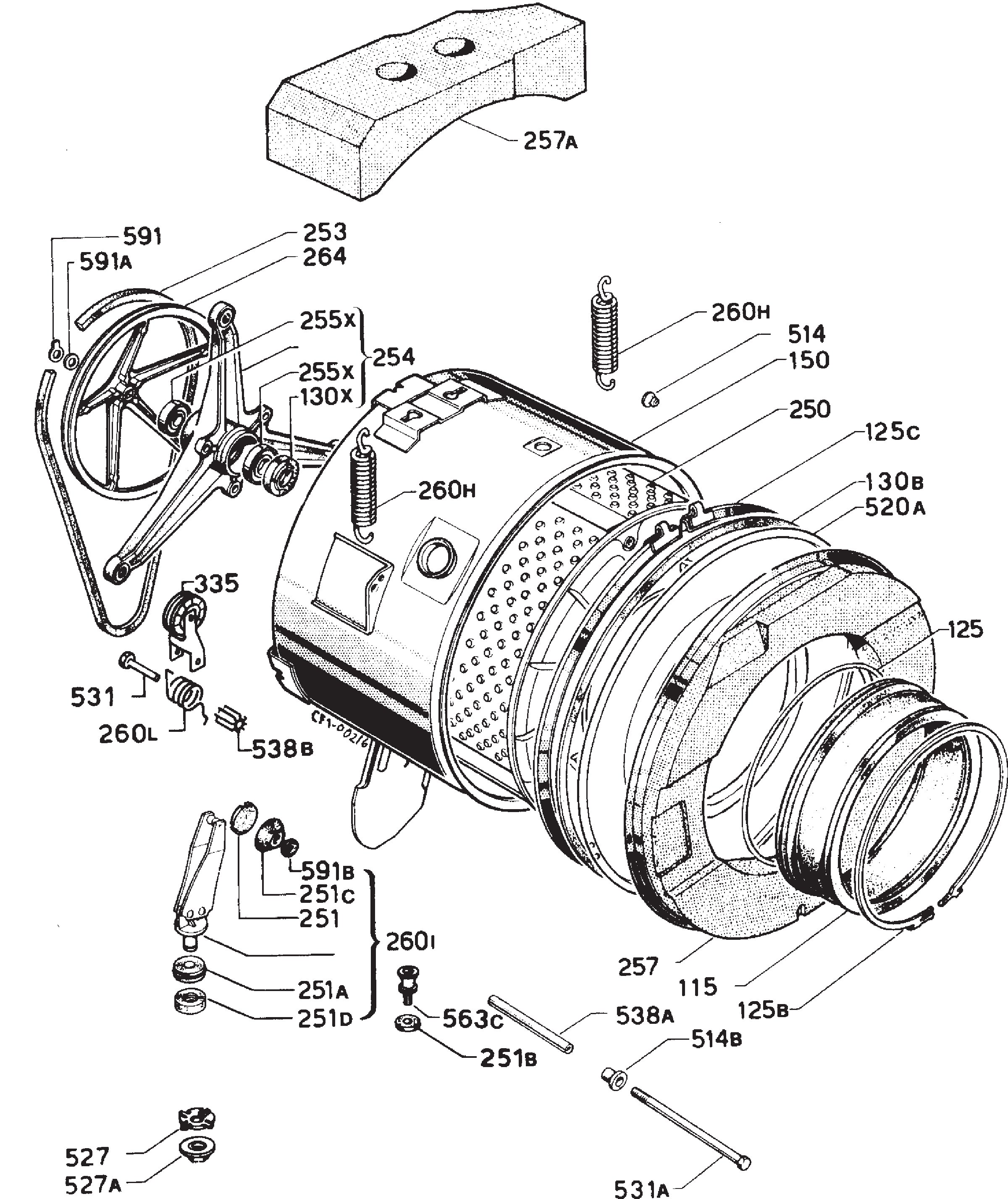 Functional parts 267