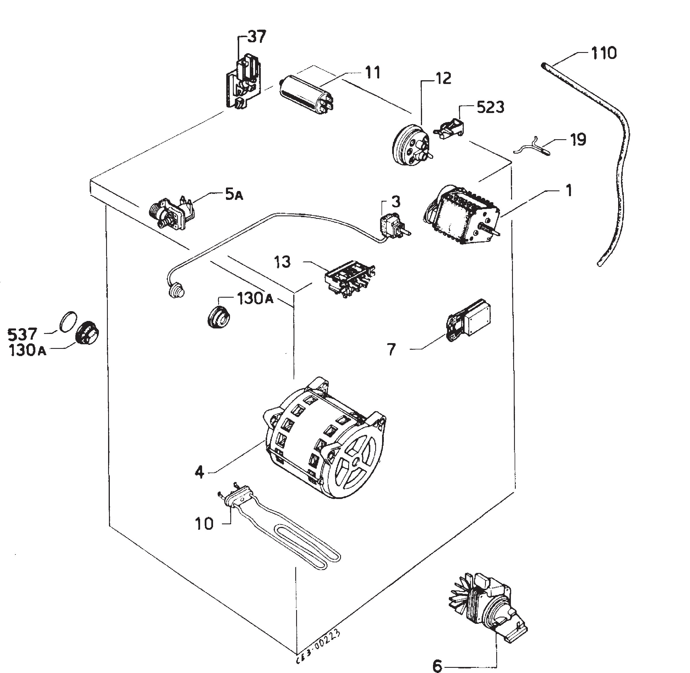 Electrical equipment 268