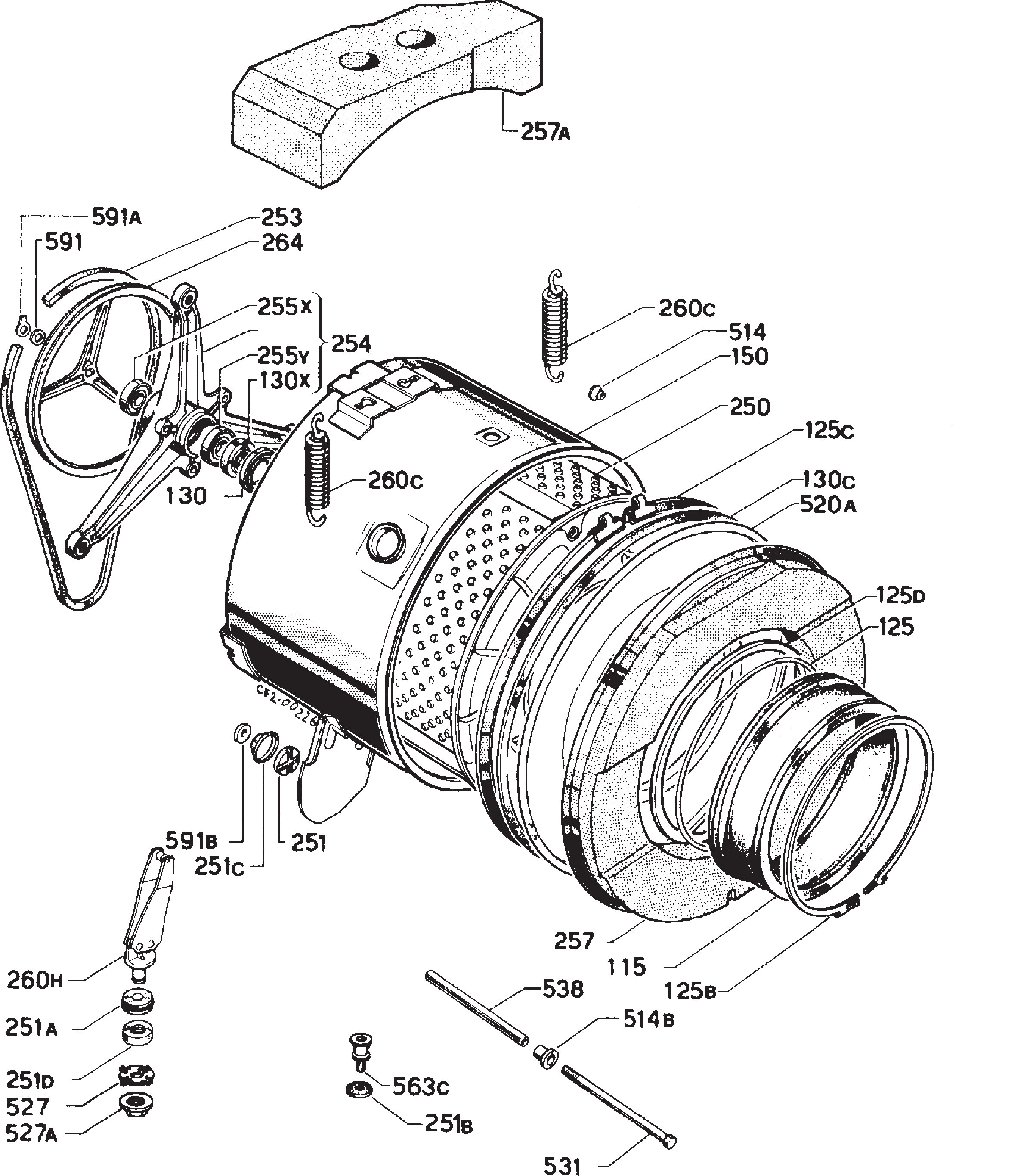Functional parts 267