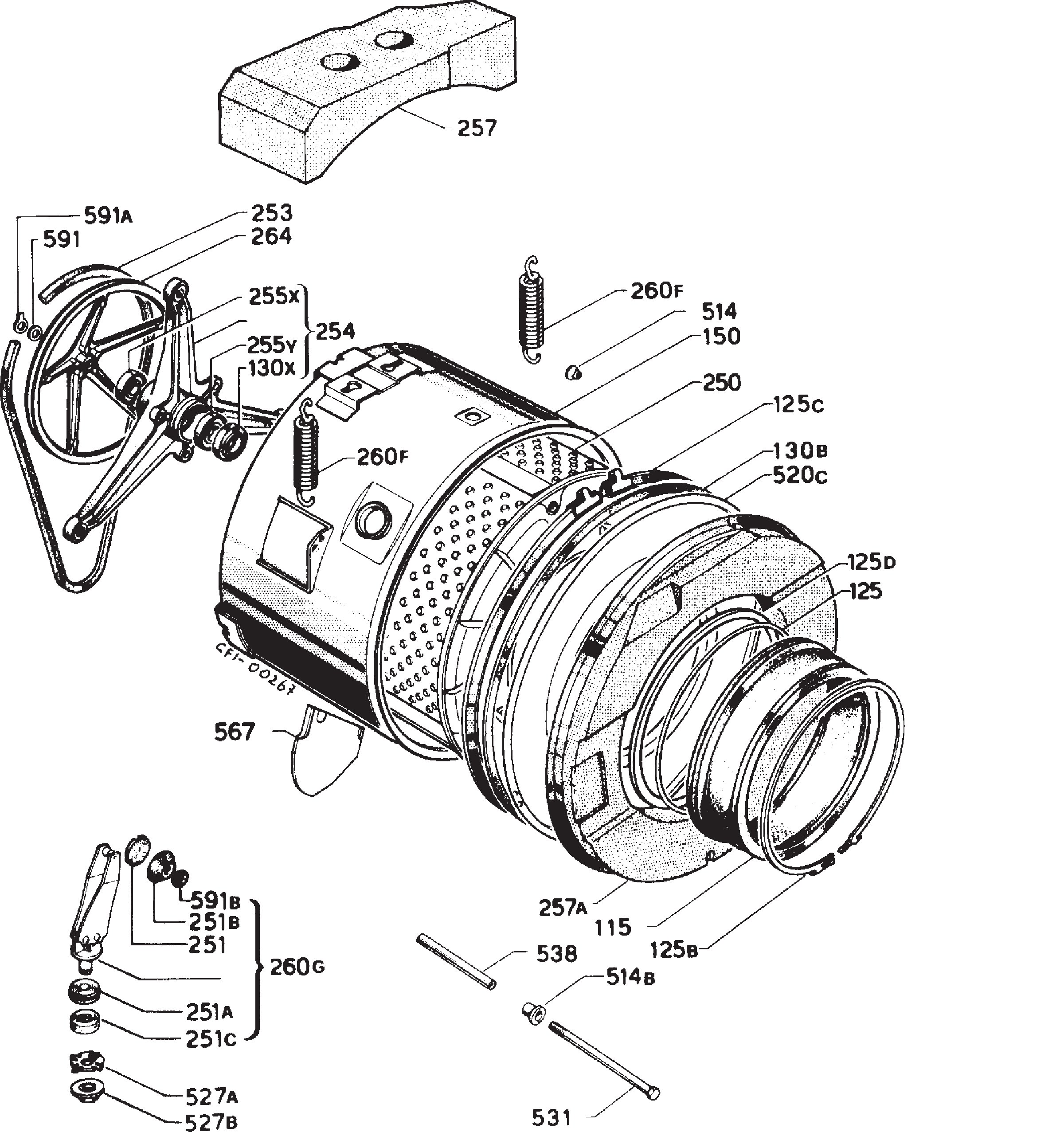 Functional parts 267
