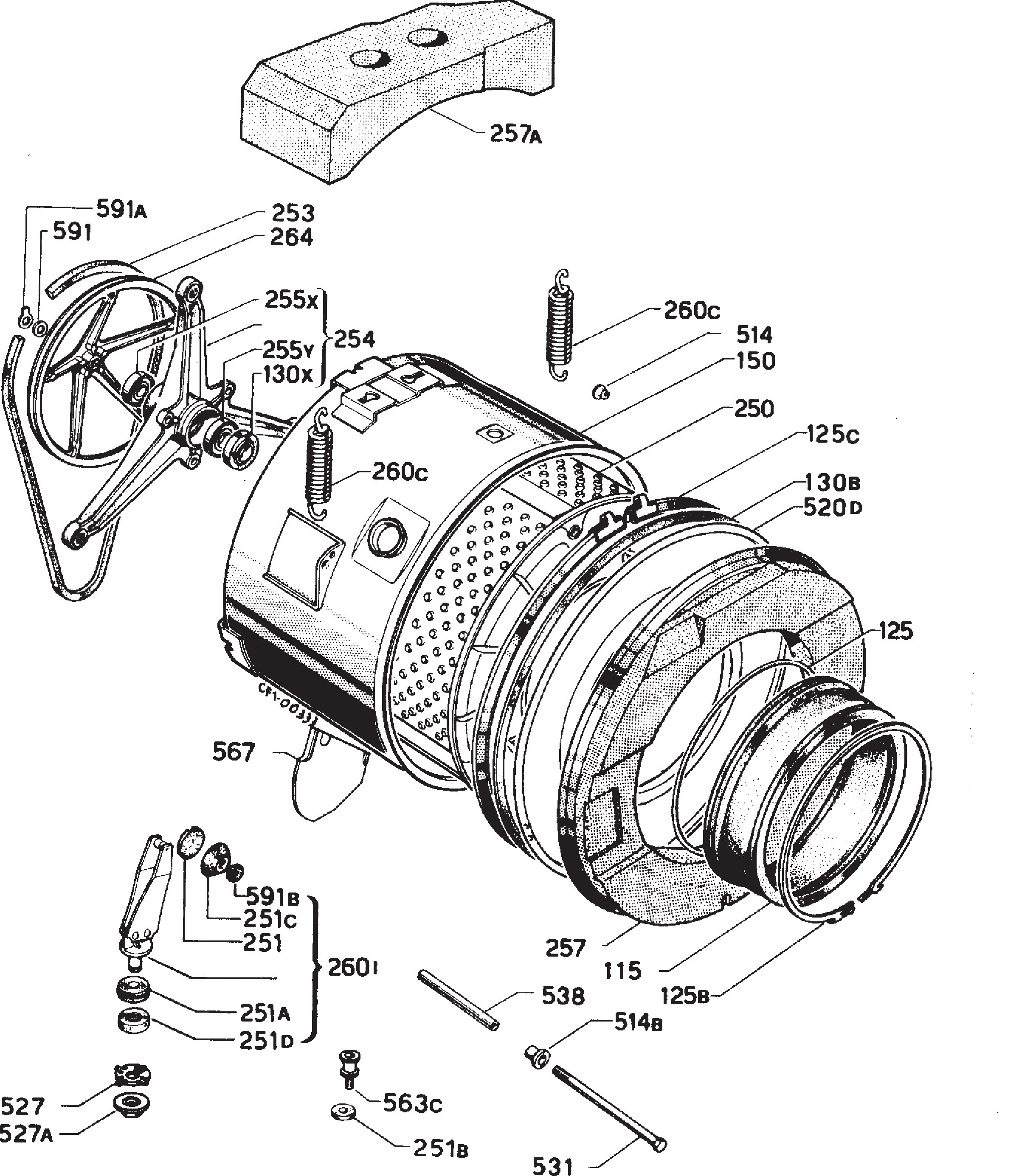 Functional parts 267
