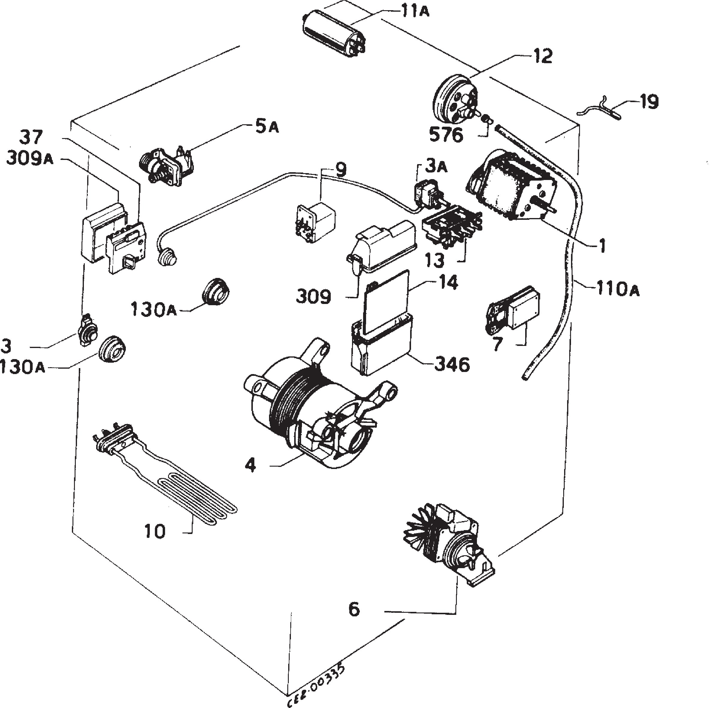 Electrical equipment 268