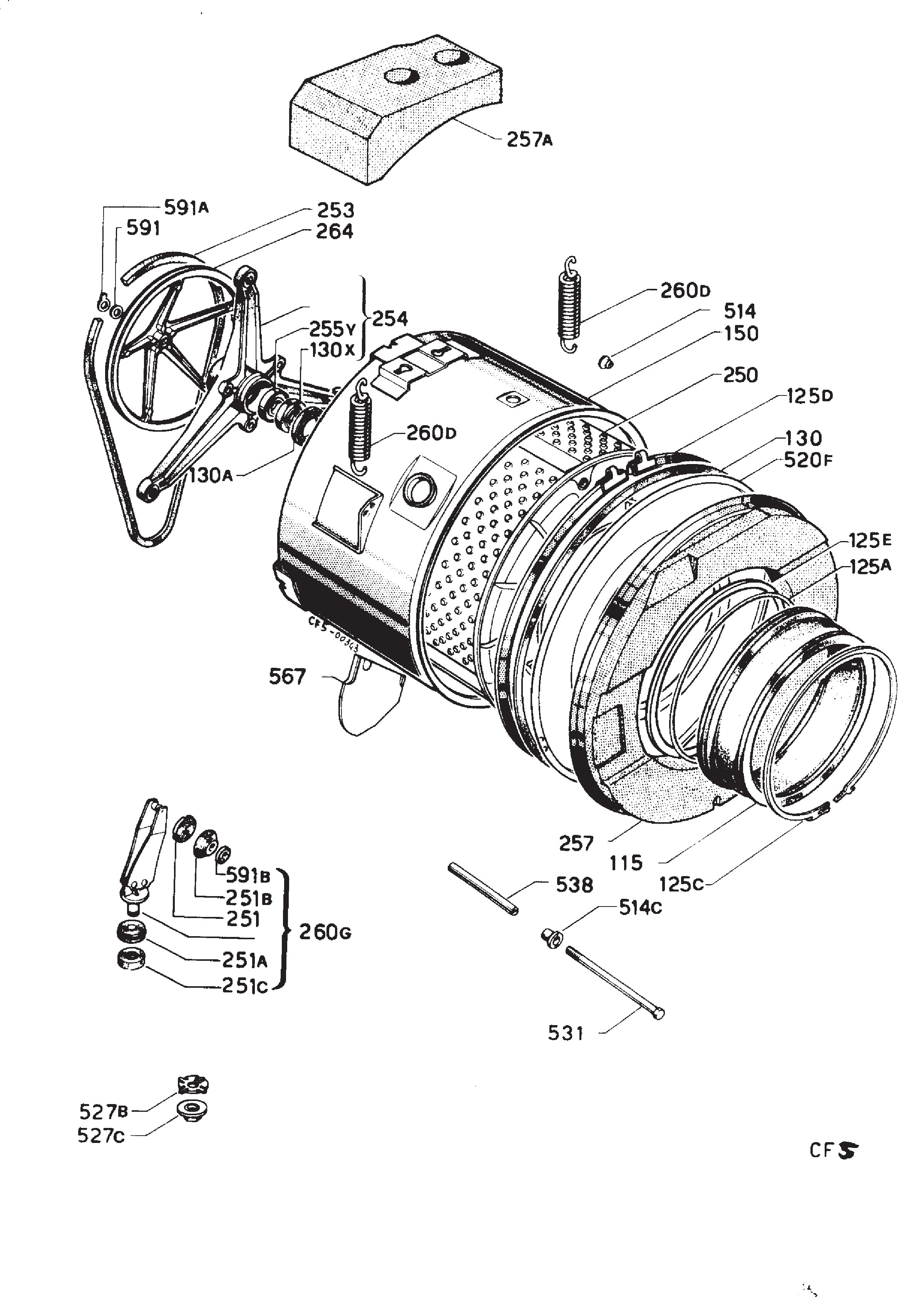 Functional parts 267