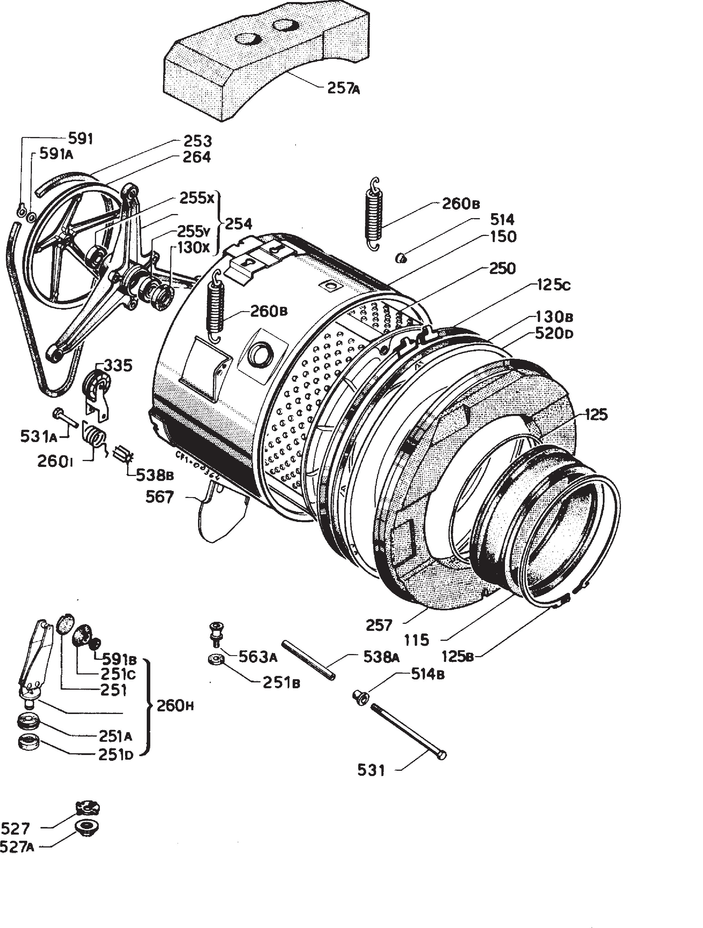 Functional parts 267