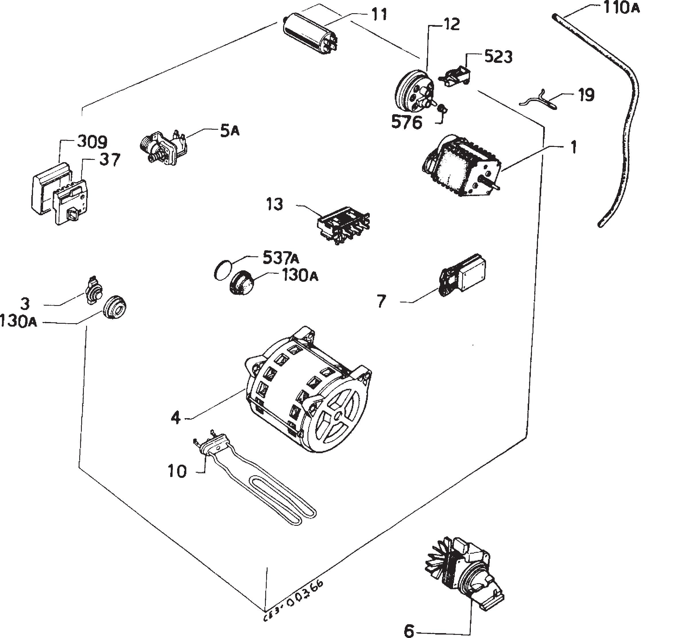 Electrical equipment 268