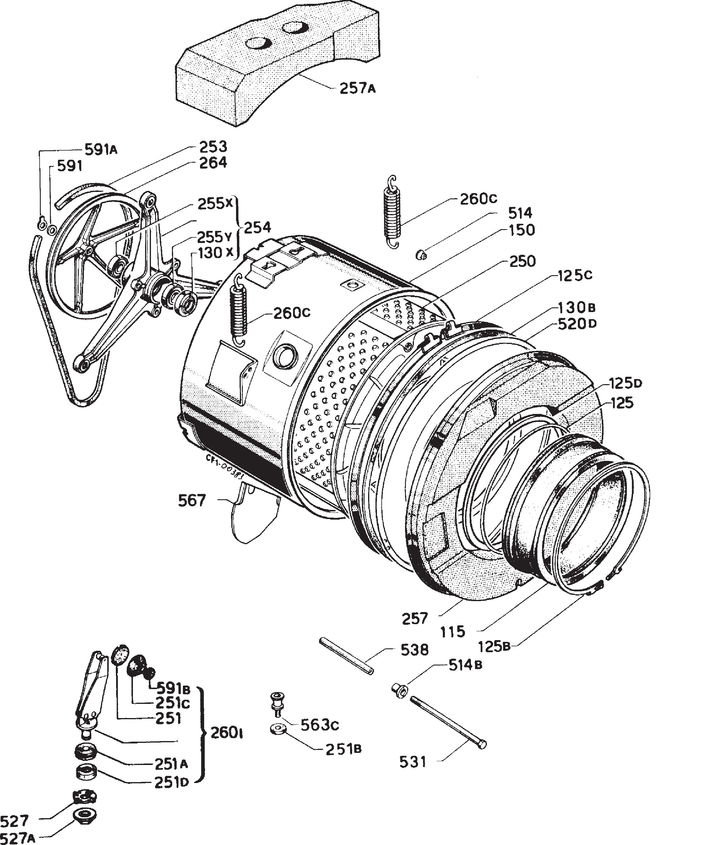 Functional parts 267