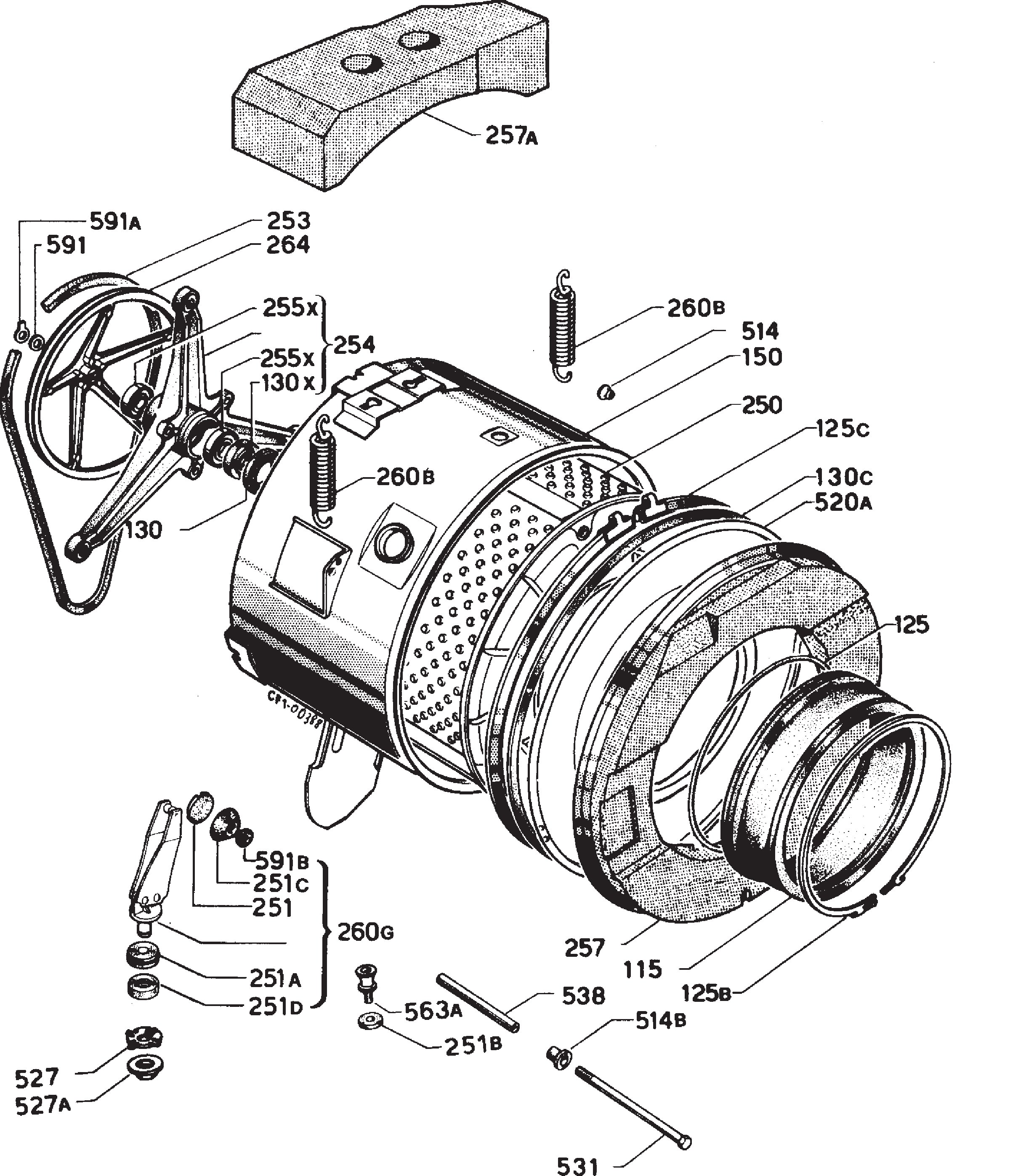 Functional parts 267