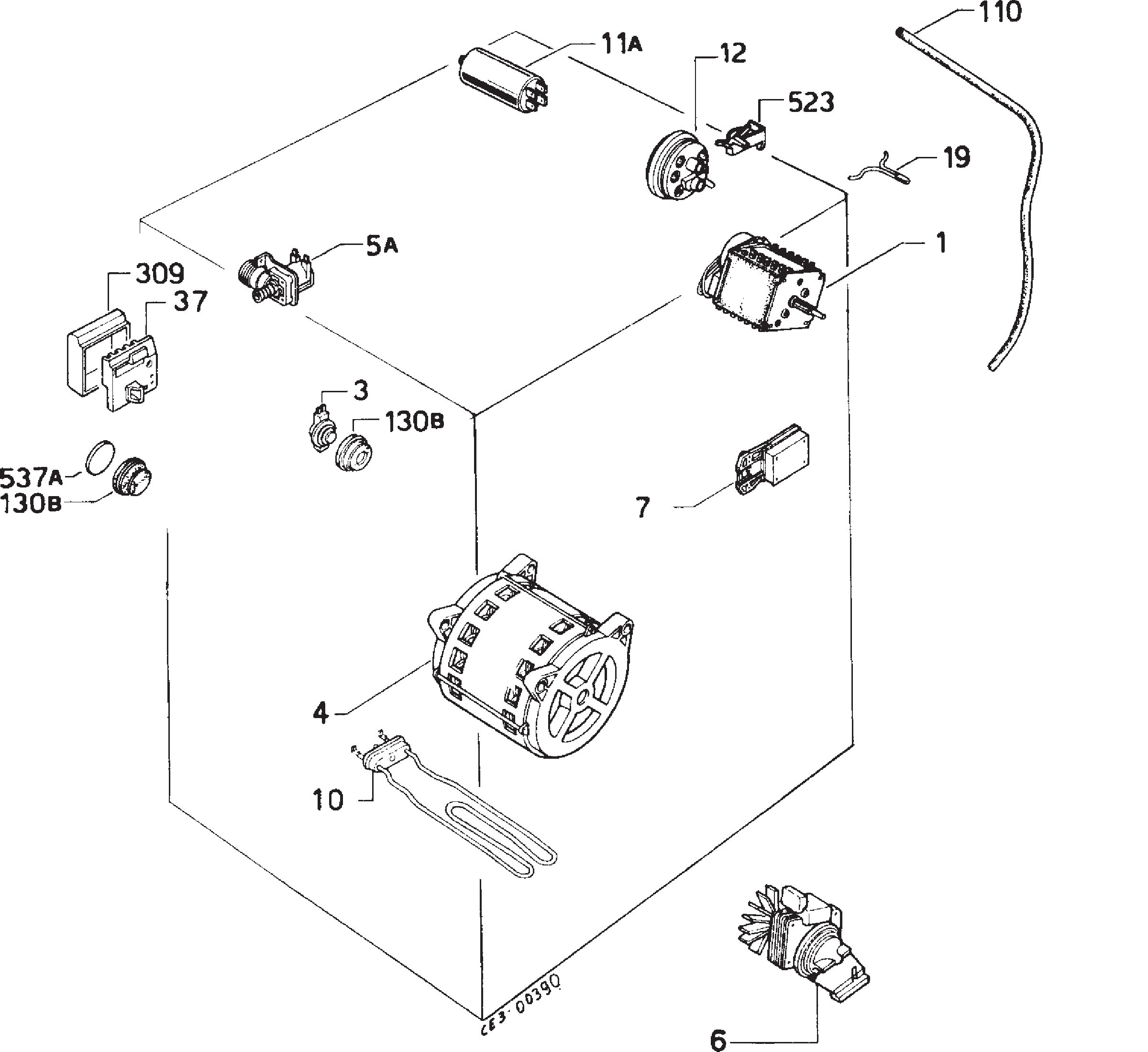 Electrical equipment 268