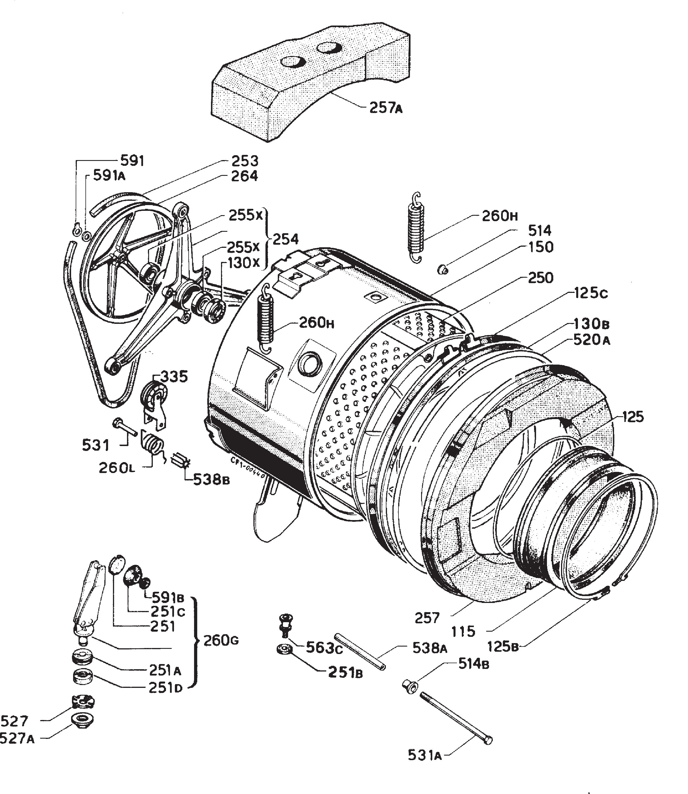 Functional parts 267