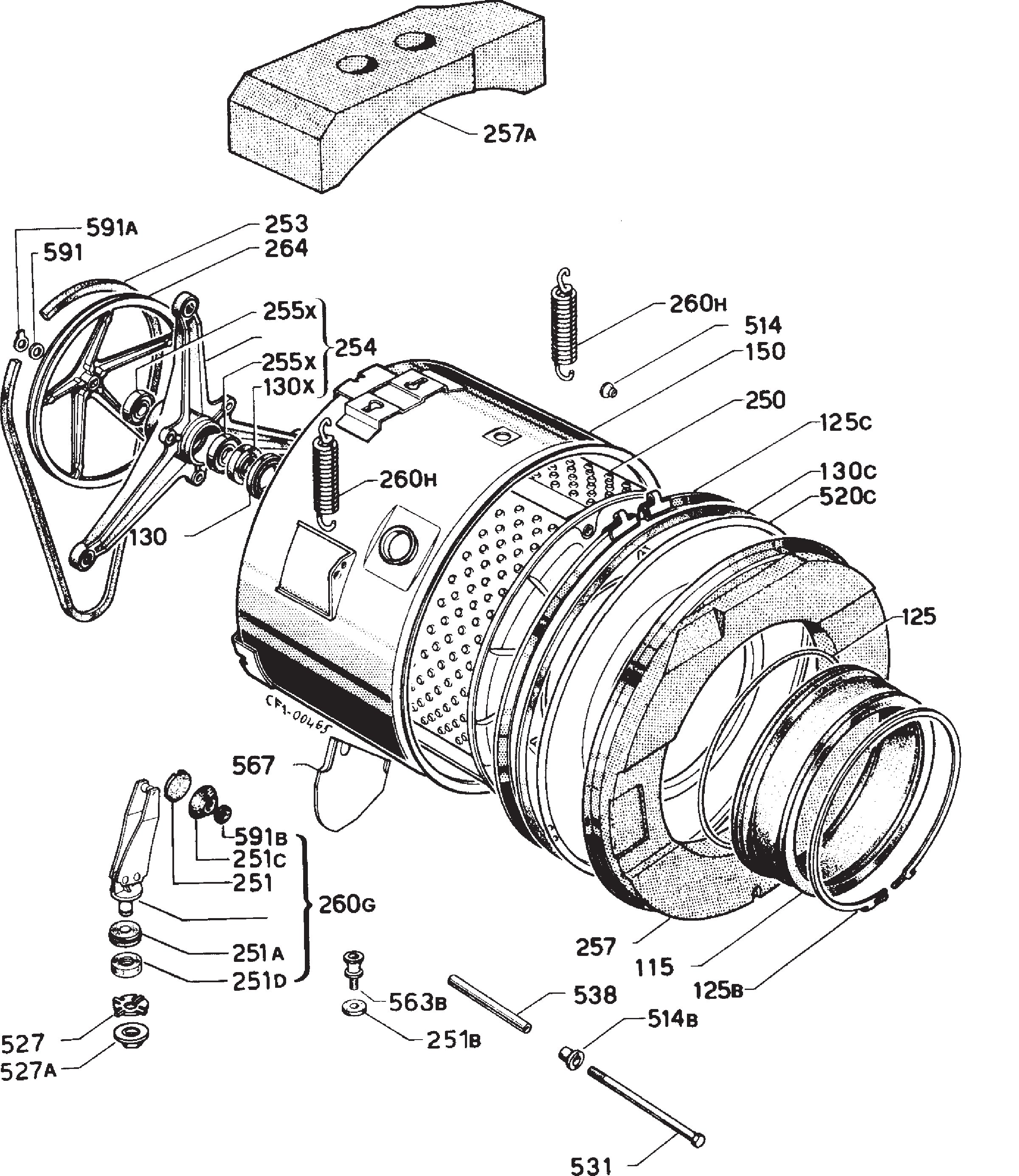 Functional parts 267