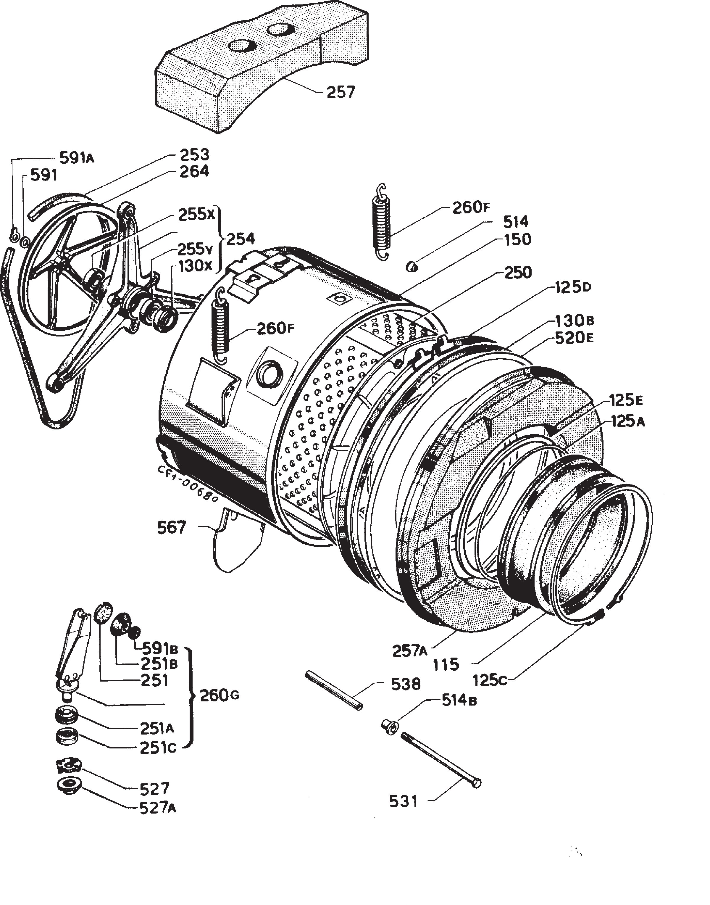 Functional parts 267
