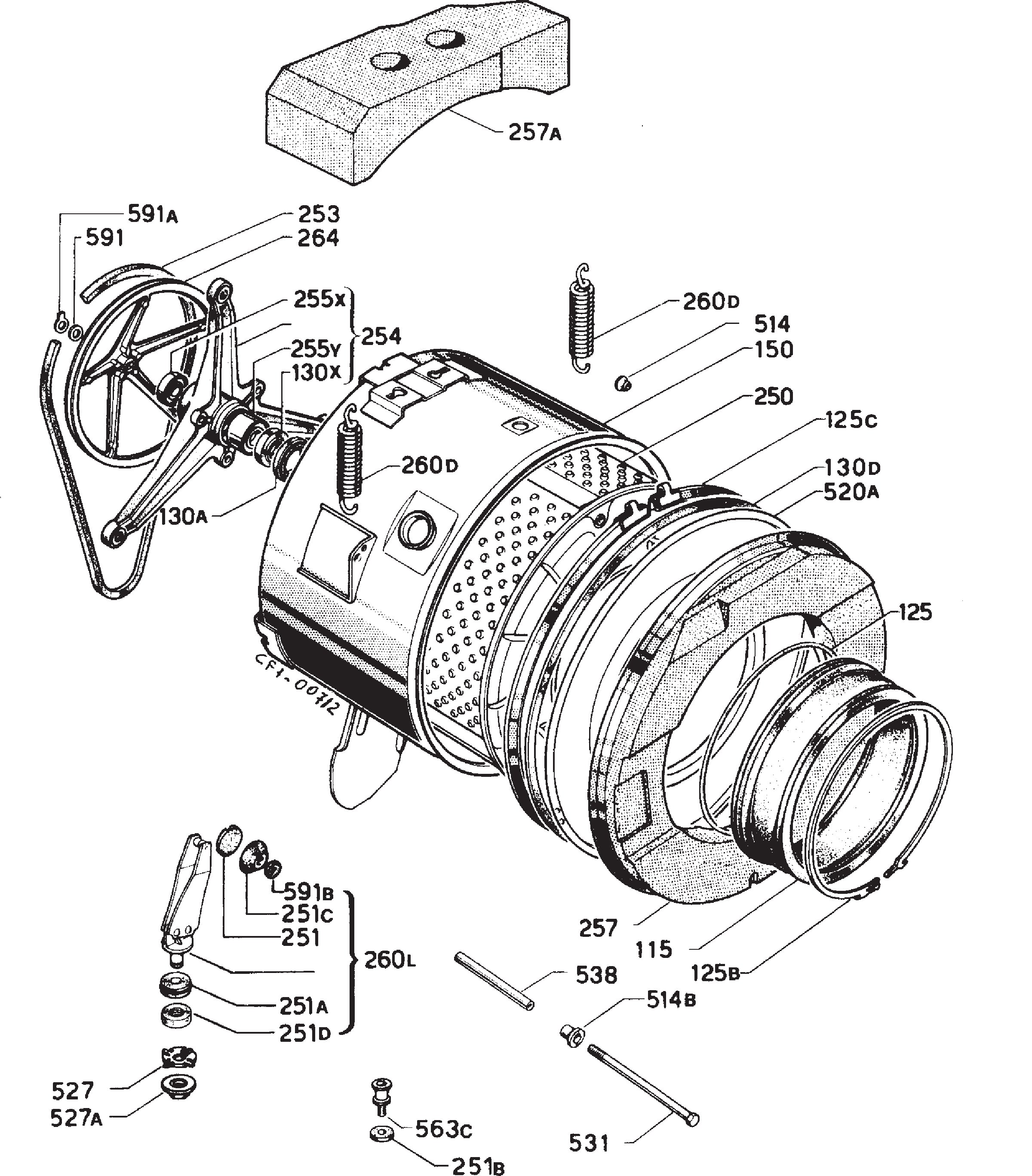 Functional parts 267