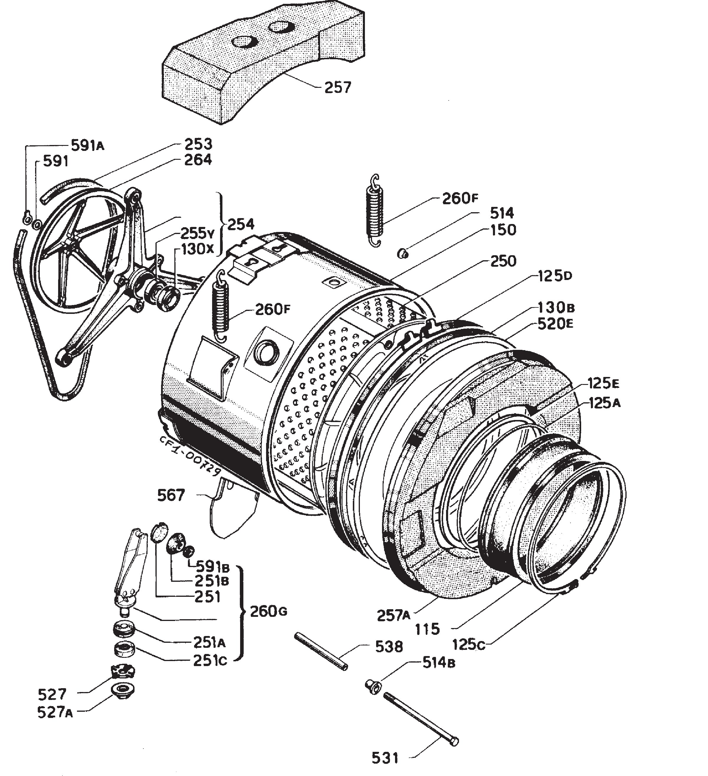 Functional parts 267