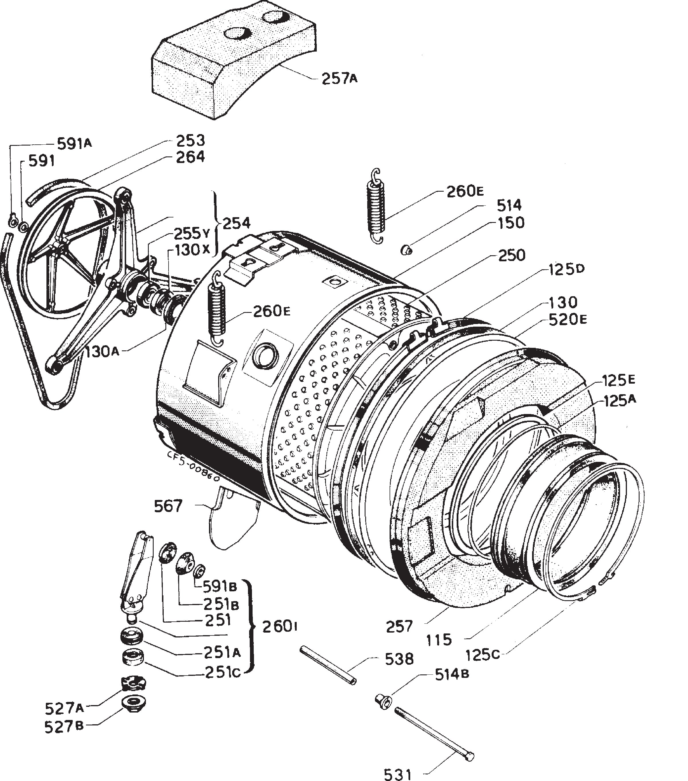 Functional parts 267