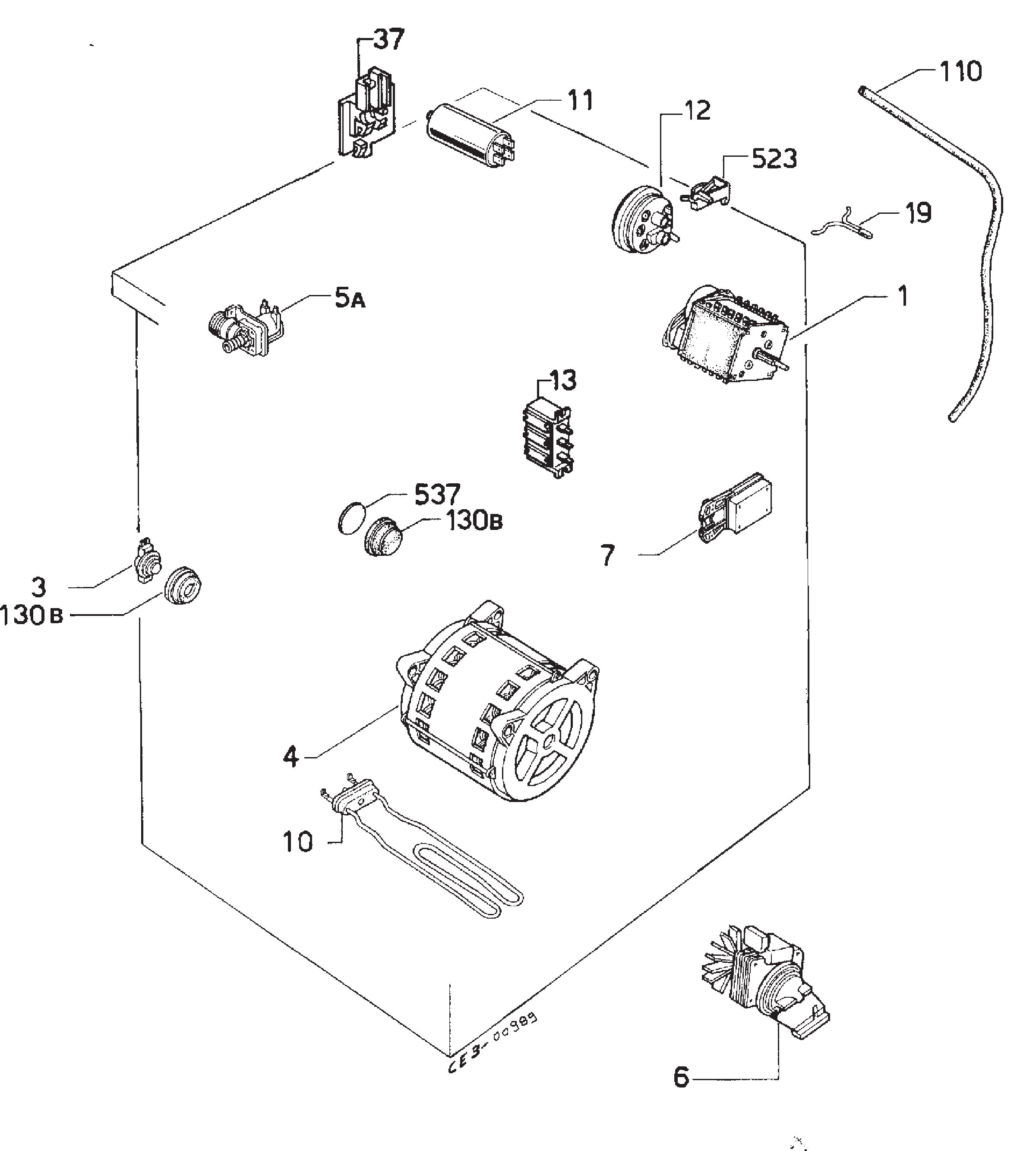 Electrical equipment 268