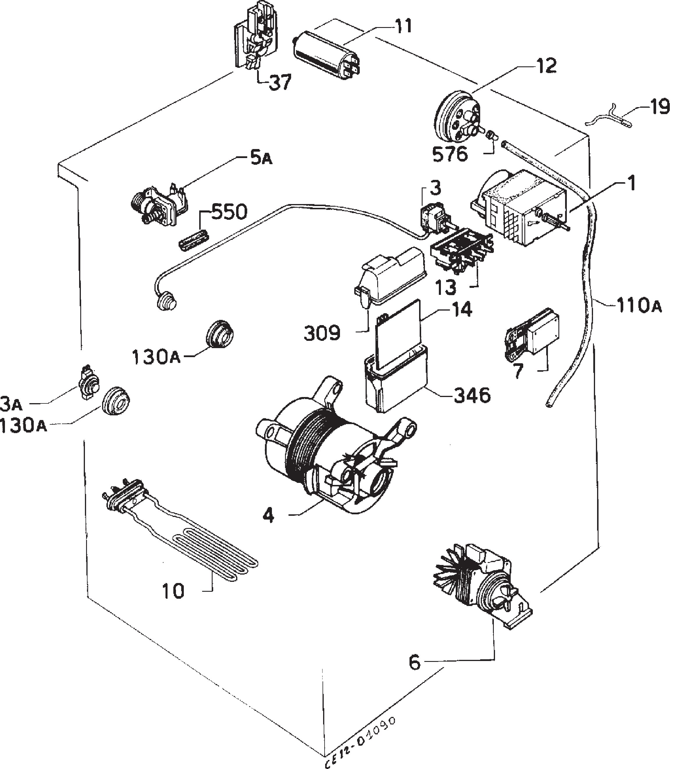 Electrical equipment 268