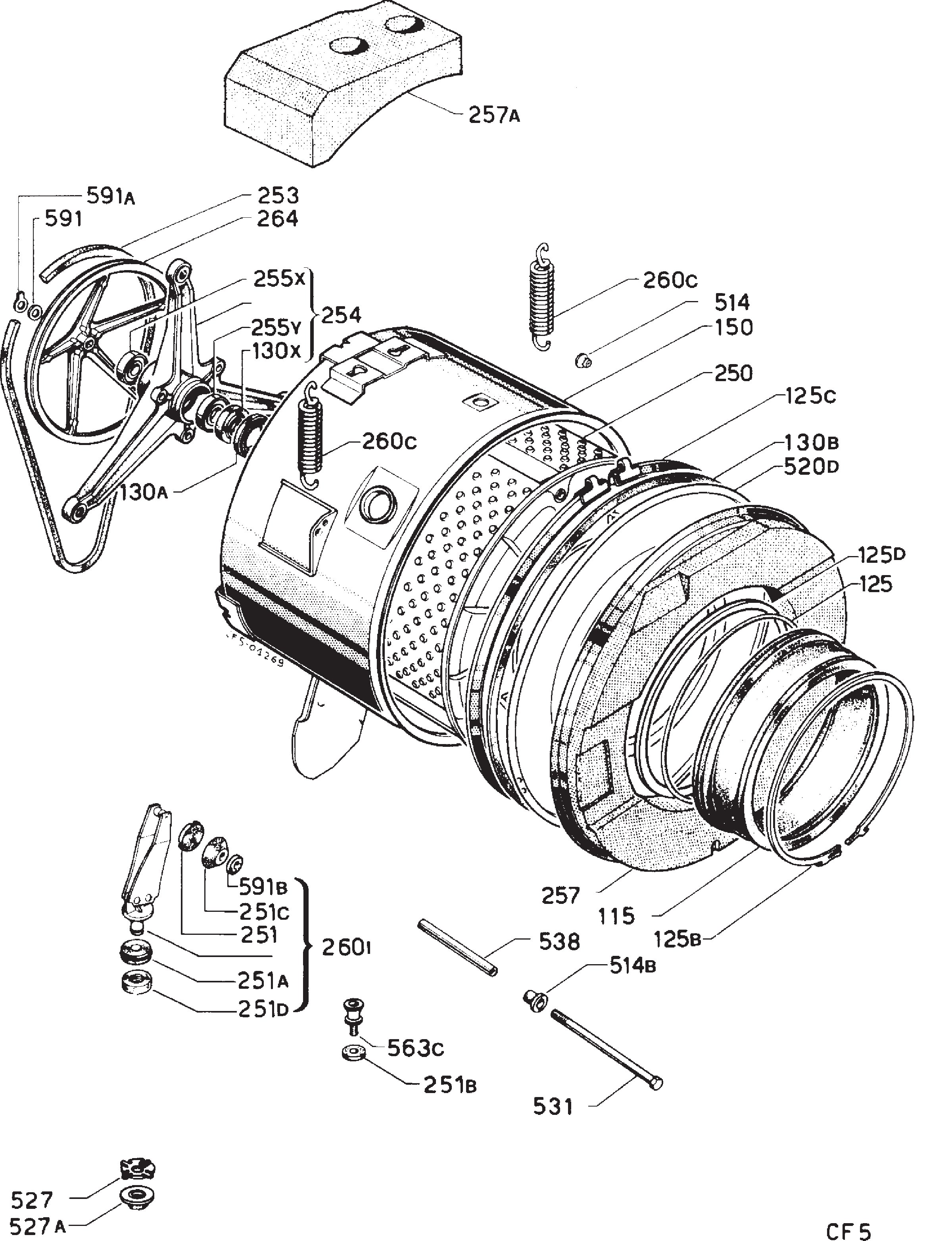 Functional parts 267