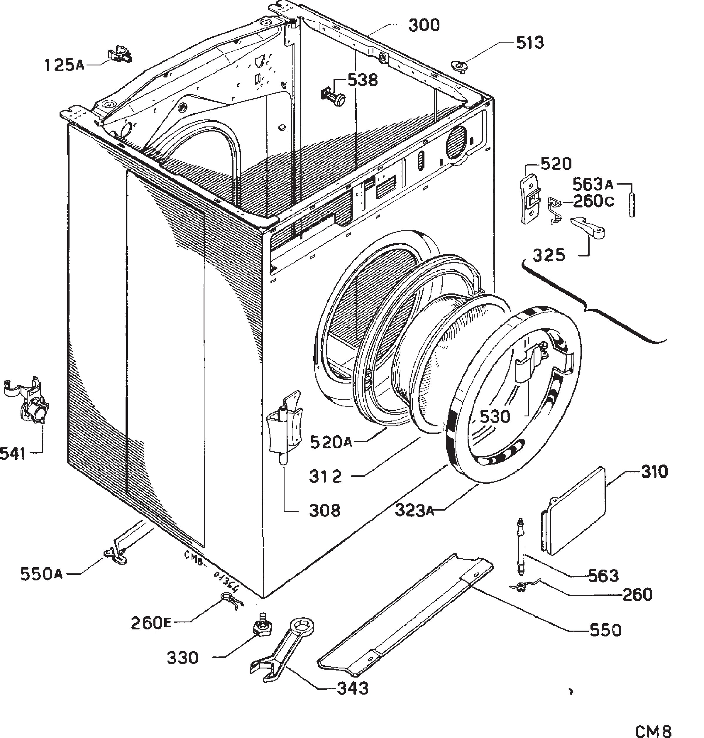 Cabinet + armatures