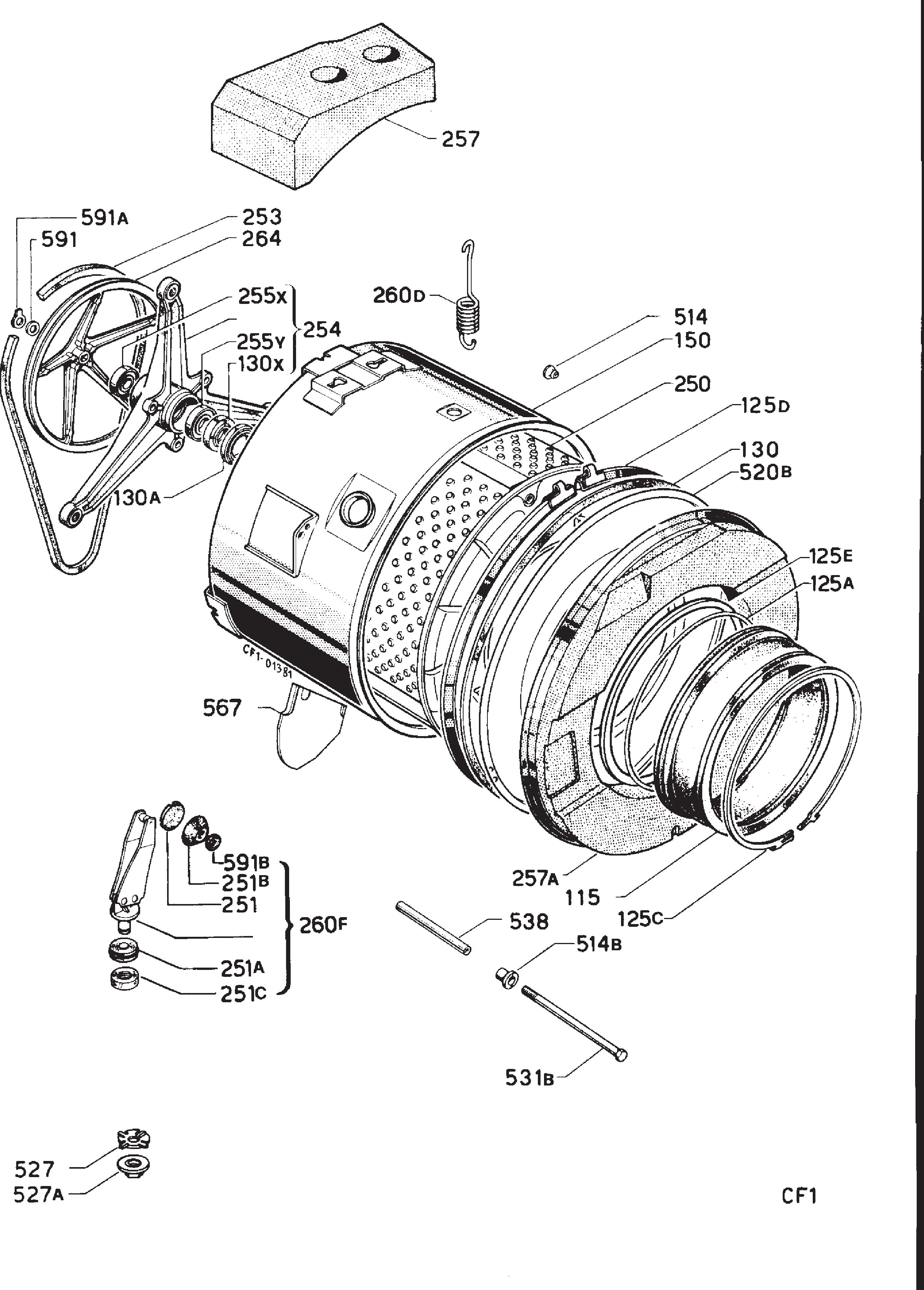 Functional parts 267