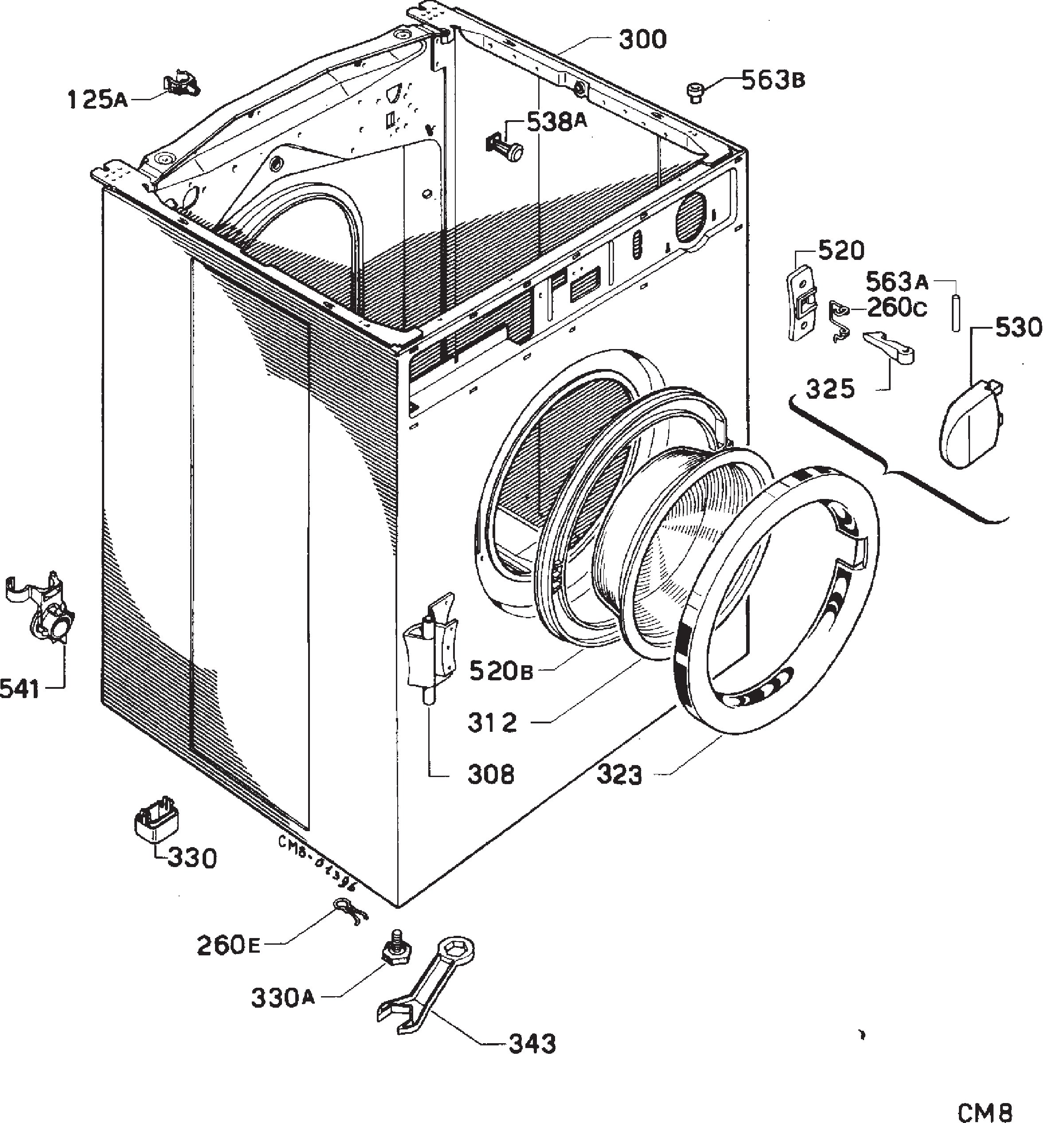 Cabinet + armatures