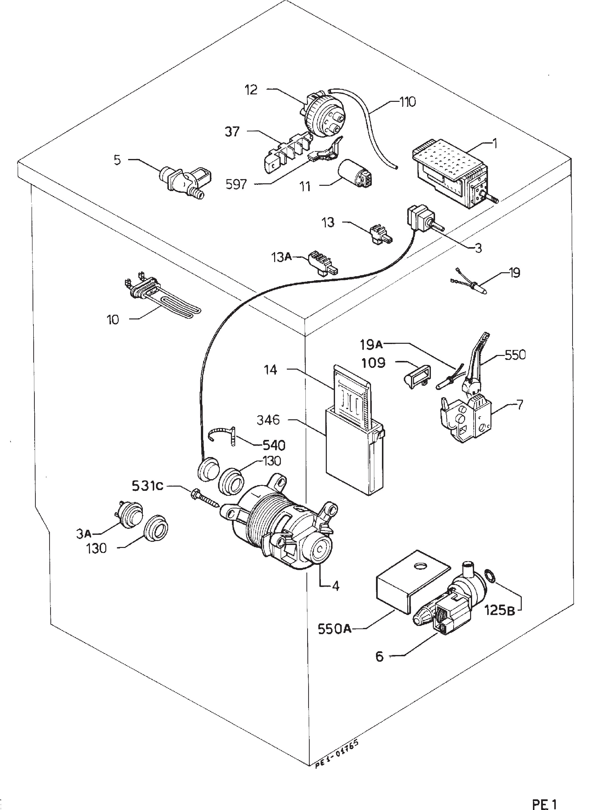 Electrical equipment 268
