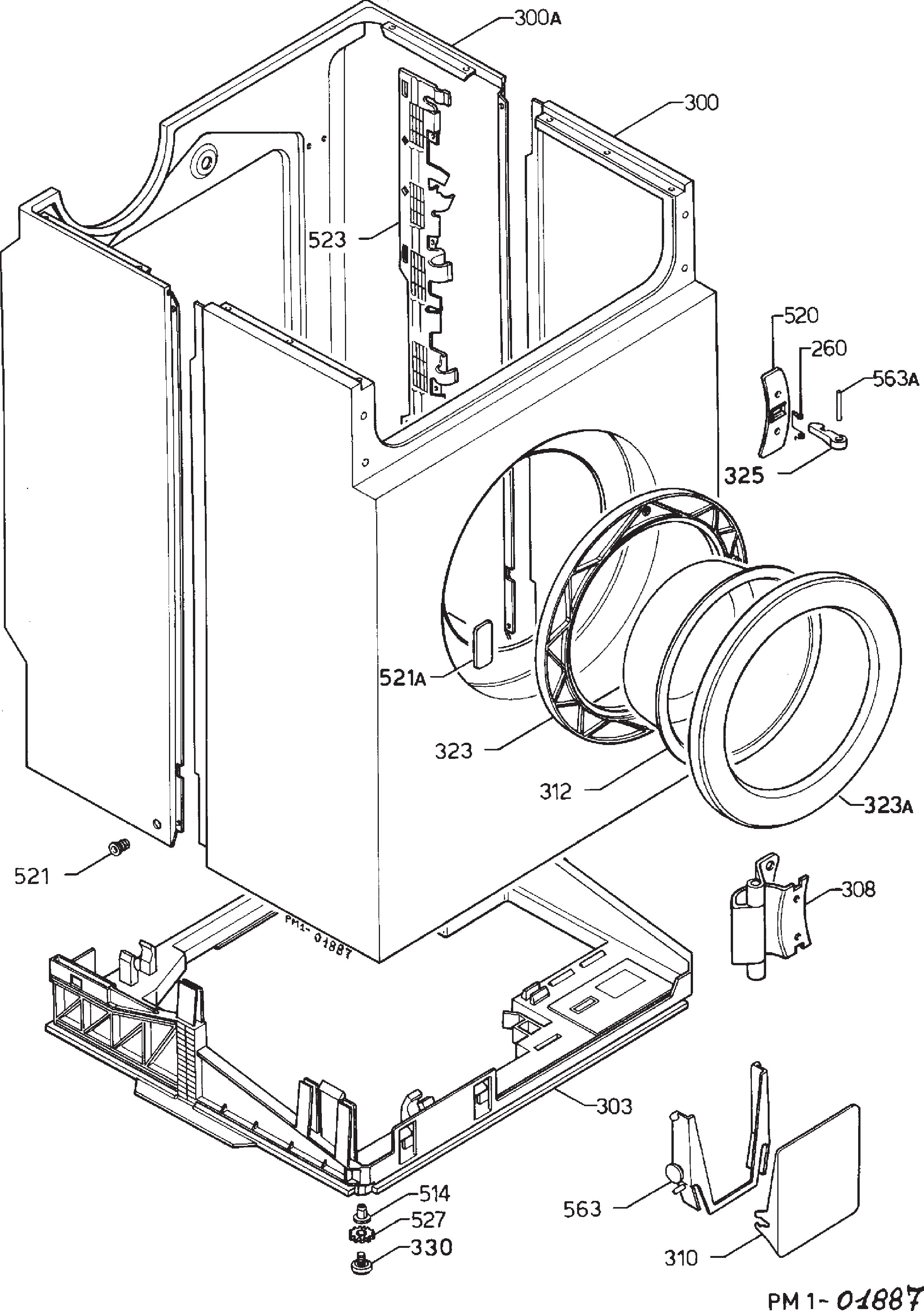 Cabinet + armatures