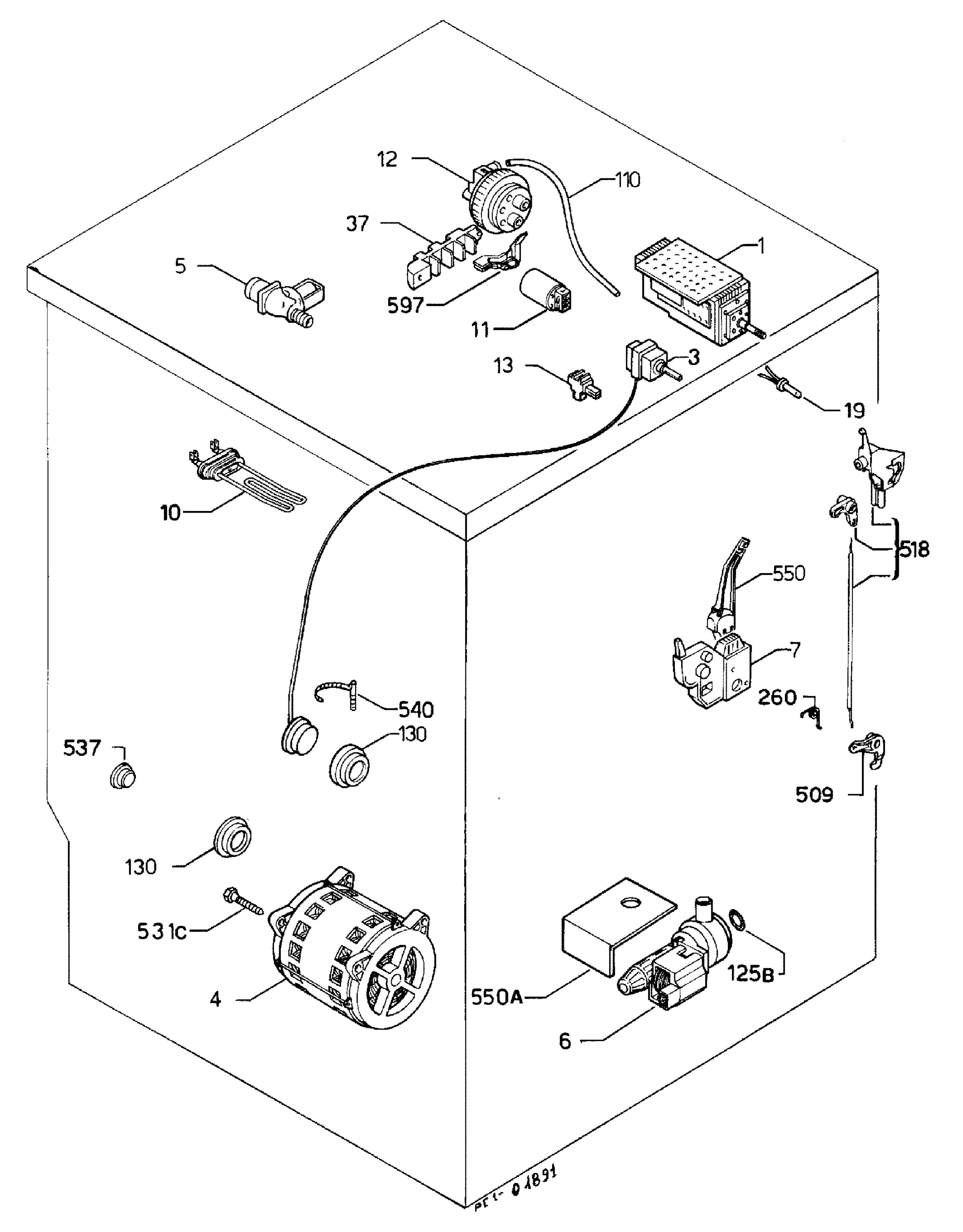 Electrical equipment 268