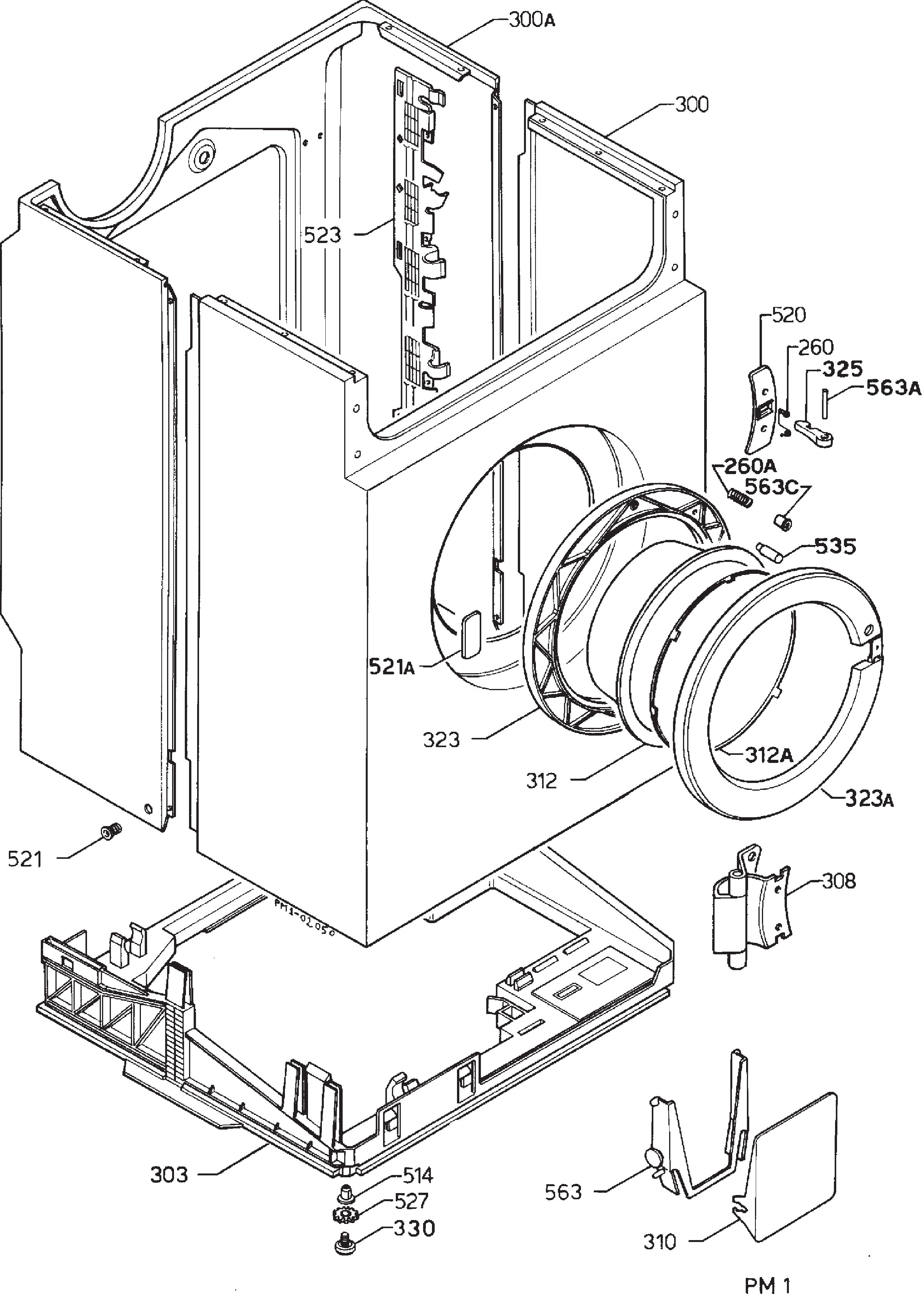 Cabinet + armatures