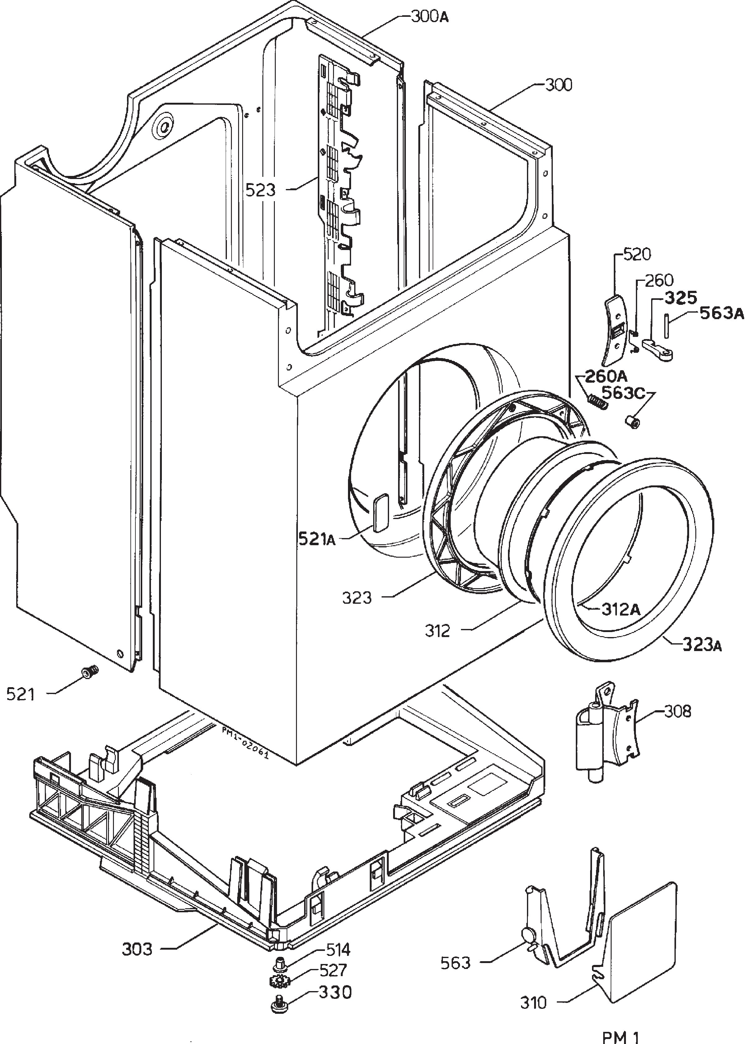Cabinet + armatures