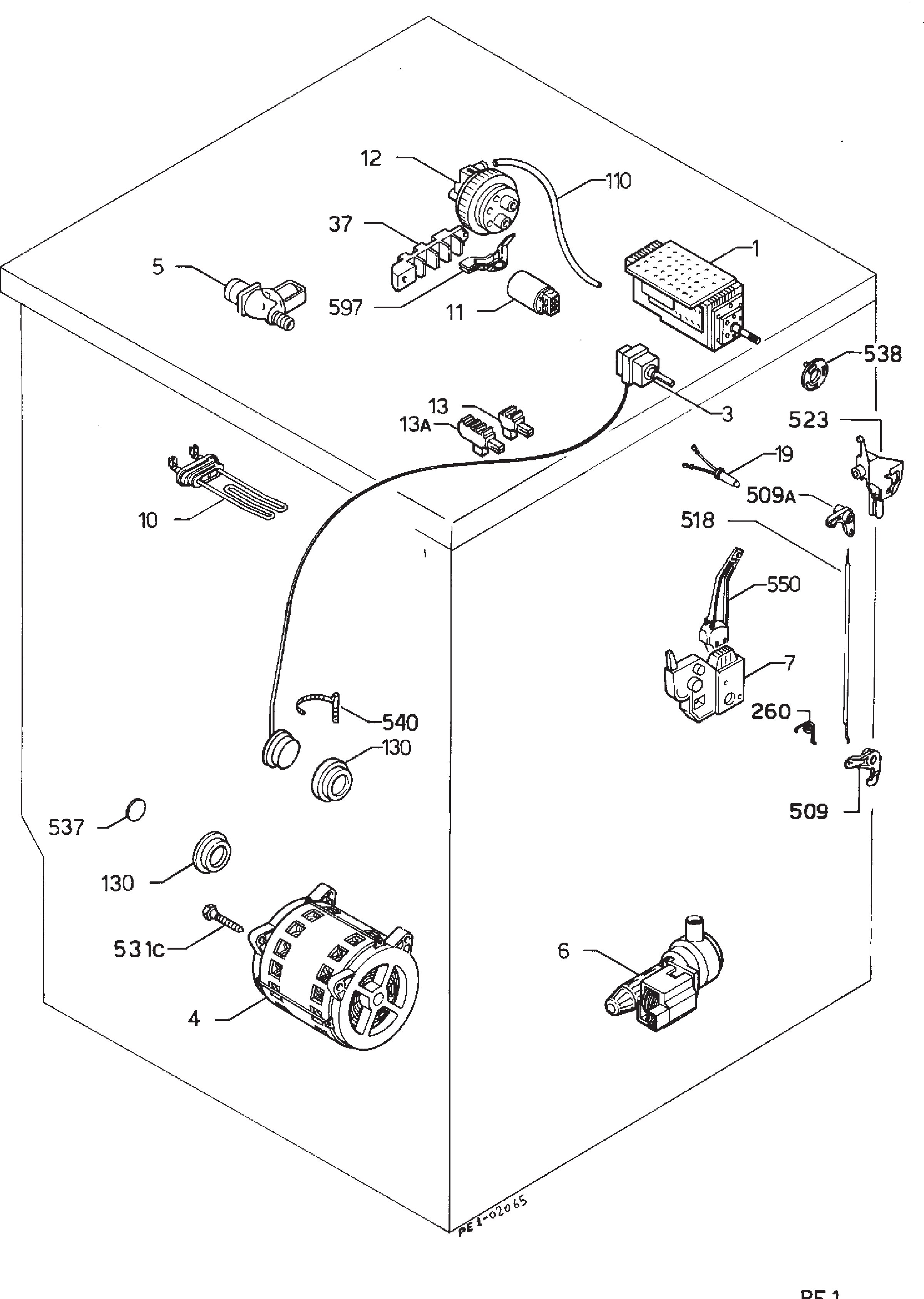 Electrical equipment 268