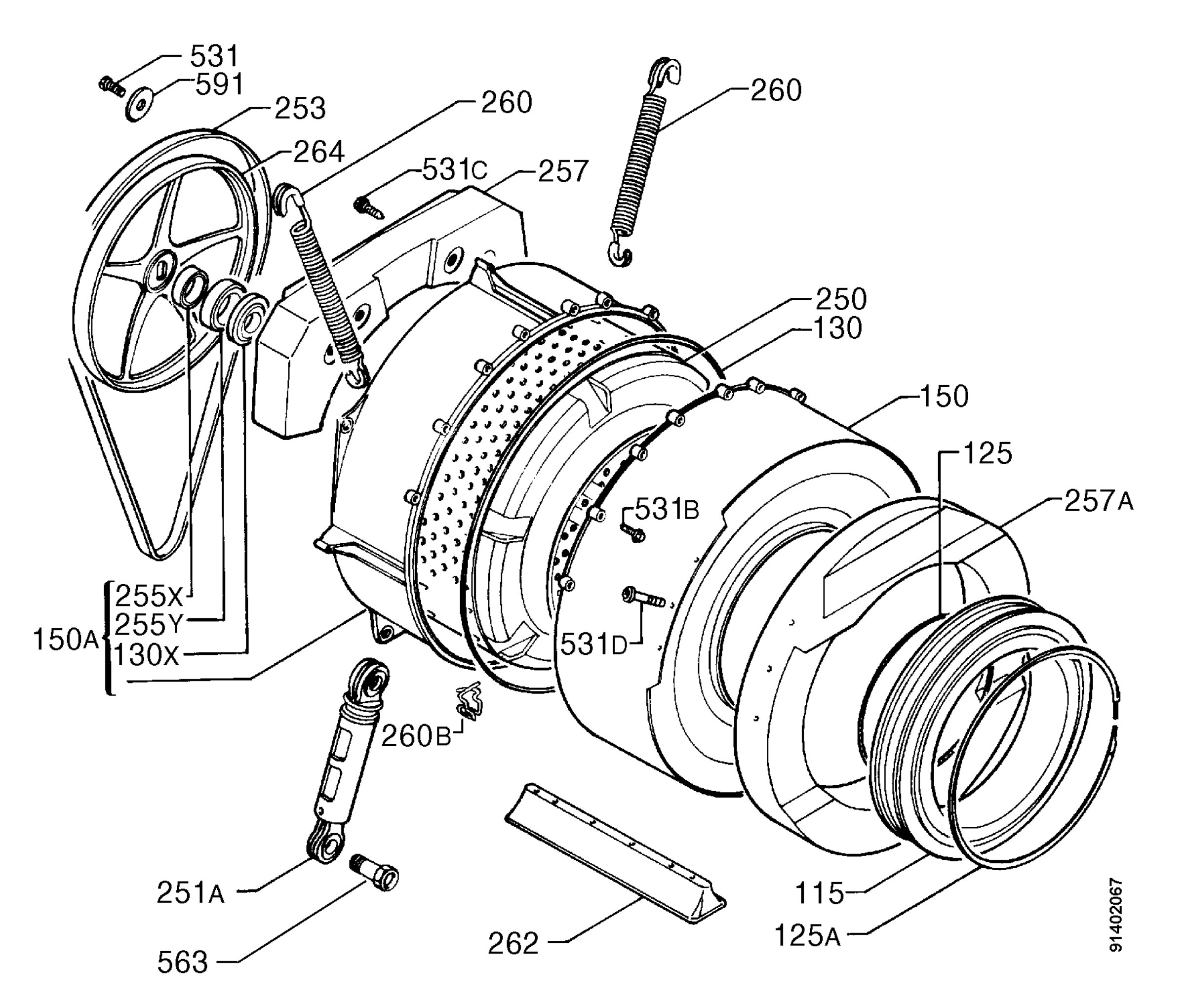 Functional parts 267
