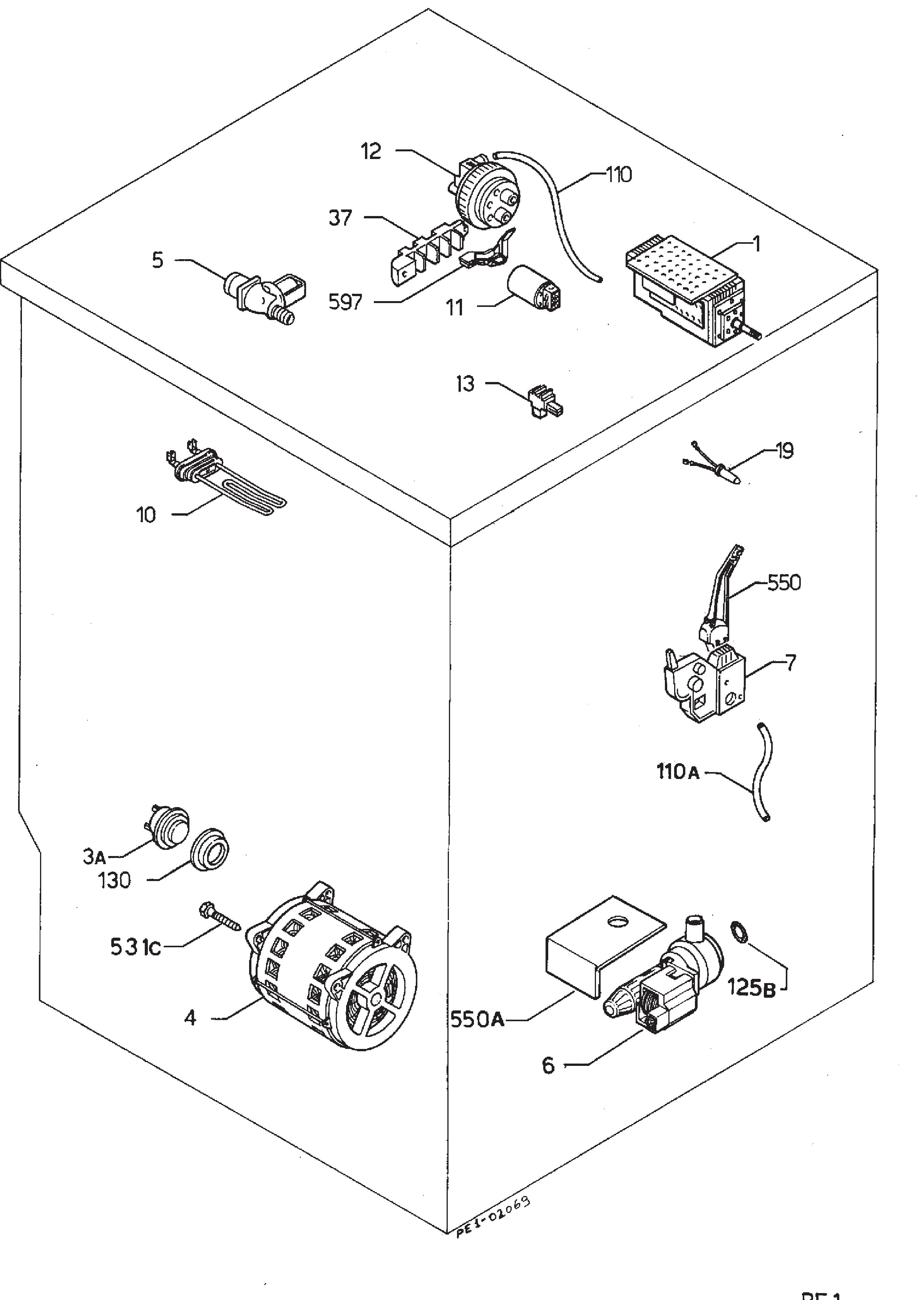 Electrical equipment 268
